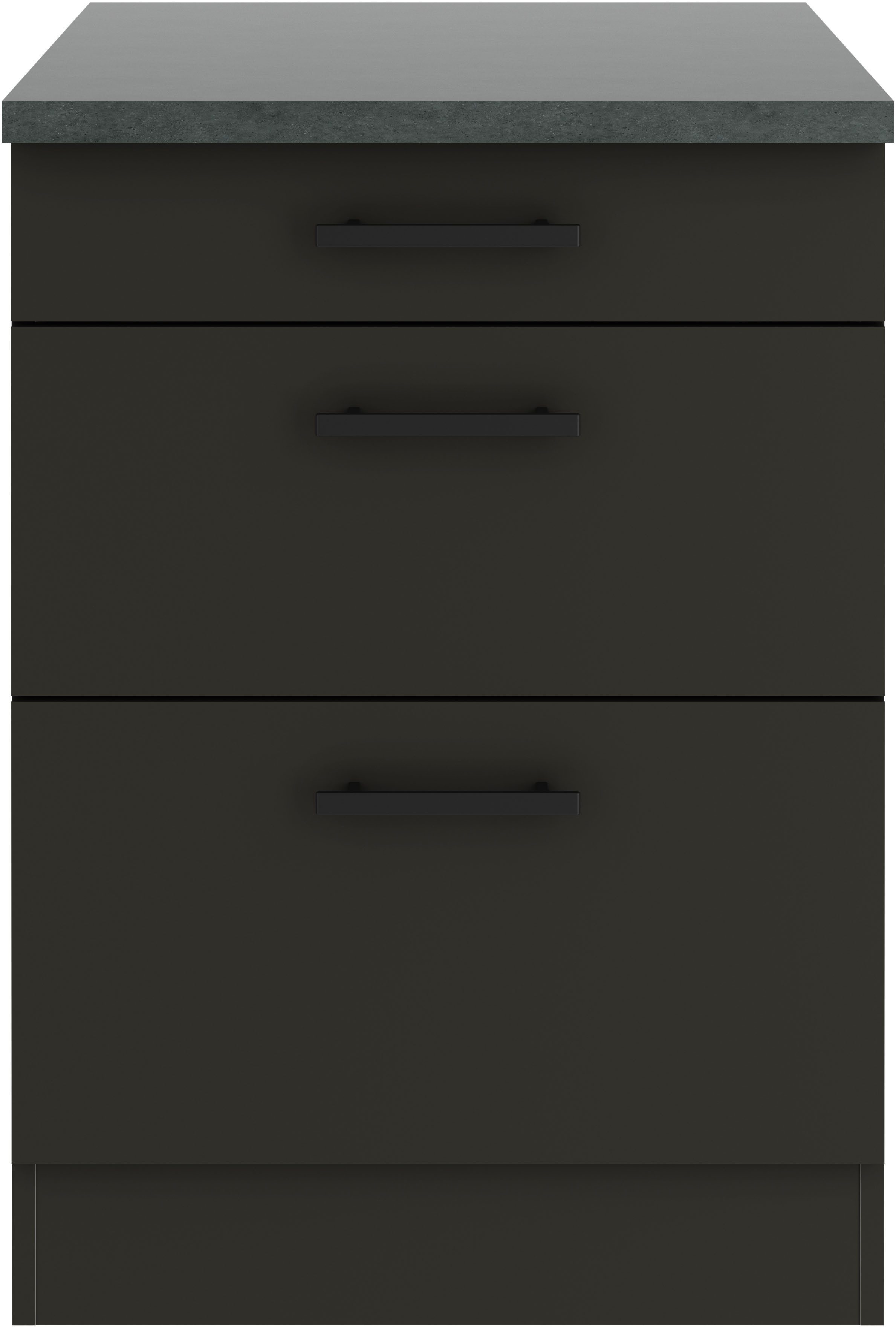 OPTIFIT Onderkast Palma Breedte 60 cm, met 3 lades