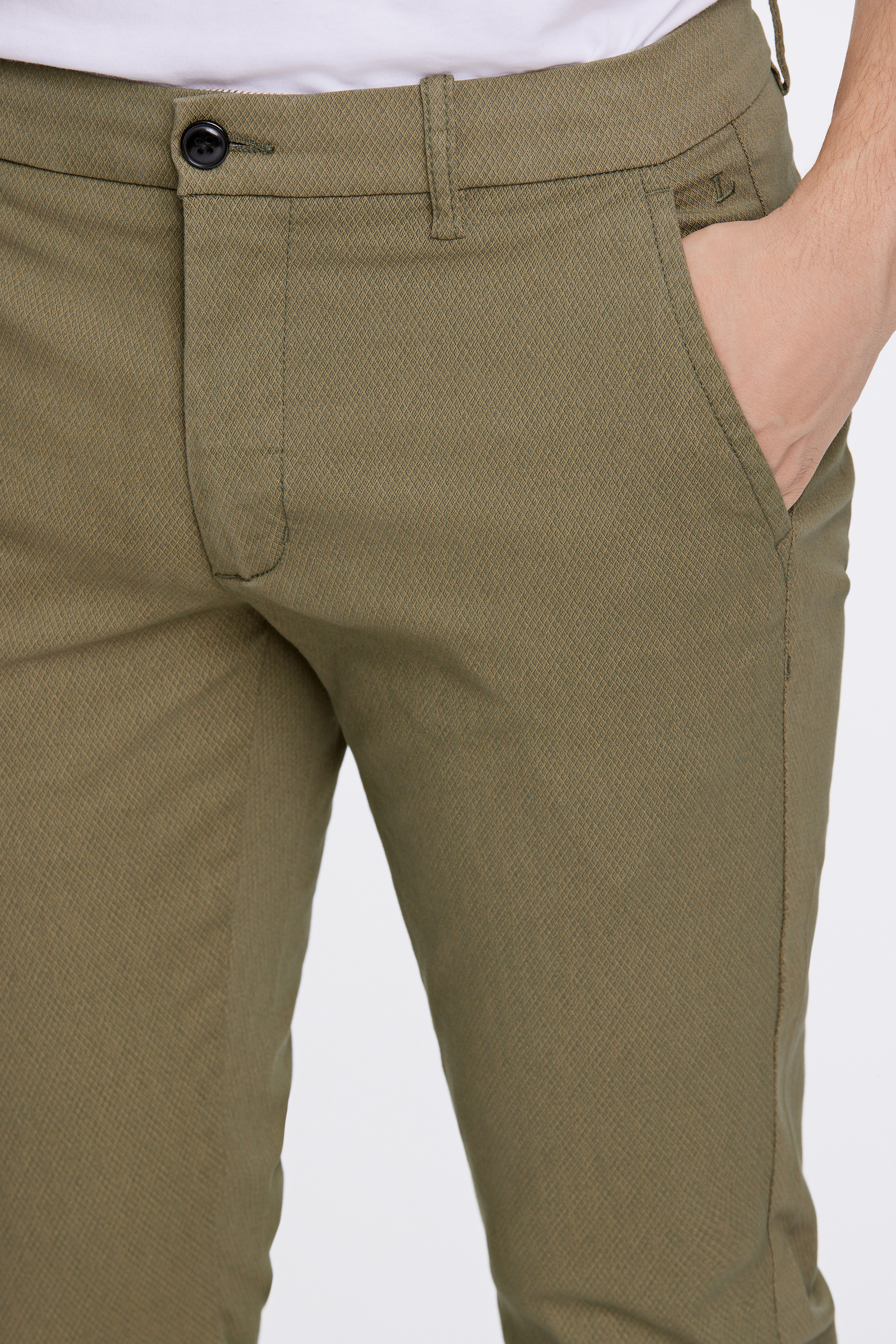 LINDBERGH Chino in de four-pocket stijl