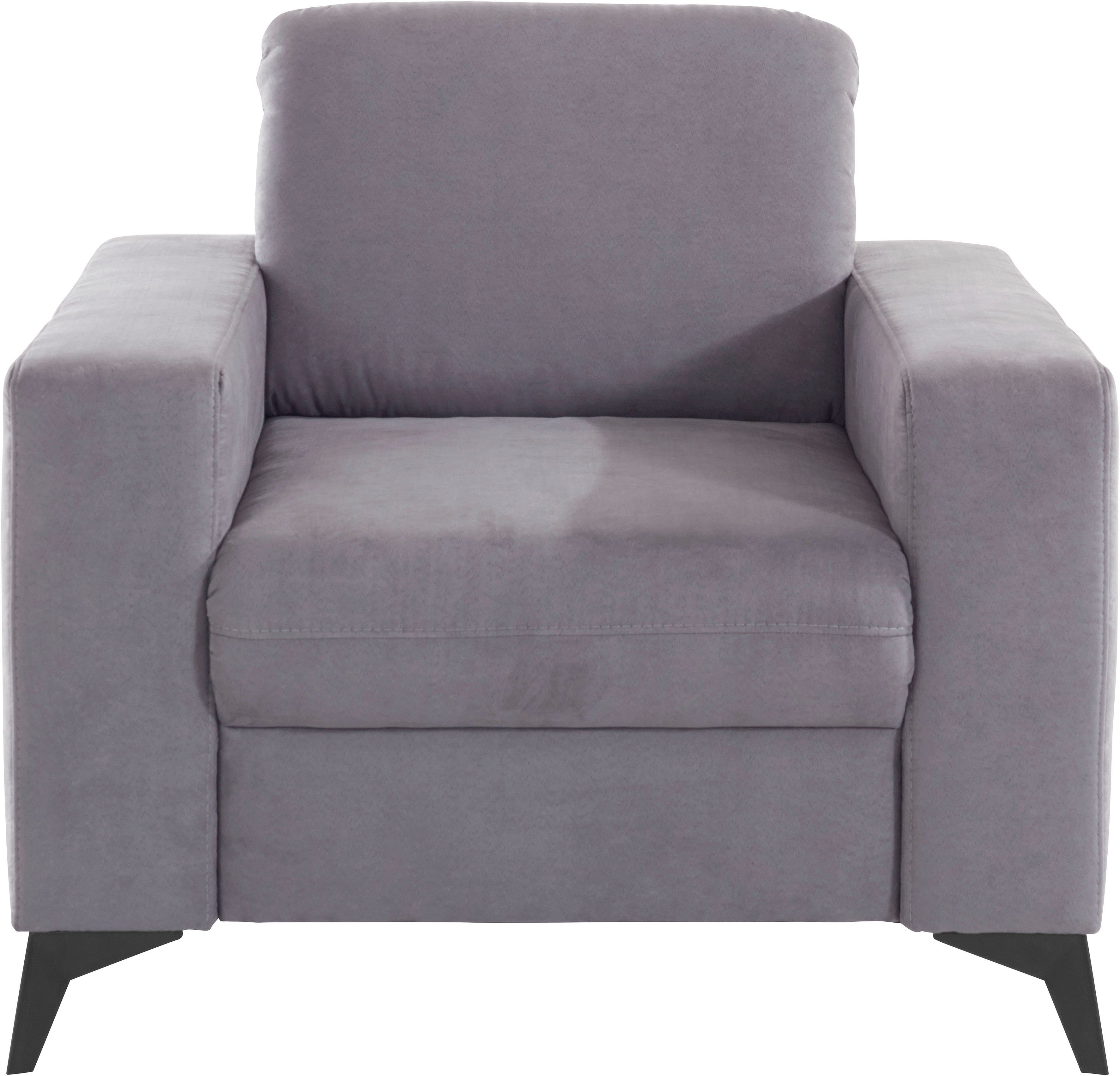 Places of Style Fauteuil Lolland passend bij de serie 'lolland', naar keuze met nat afneembare bekleding