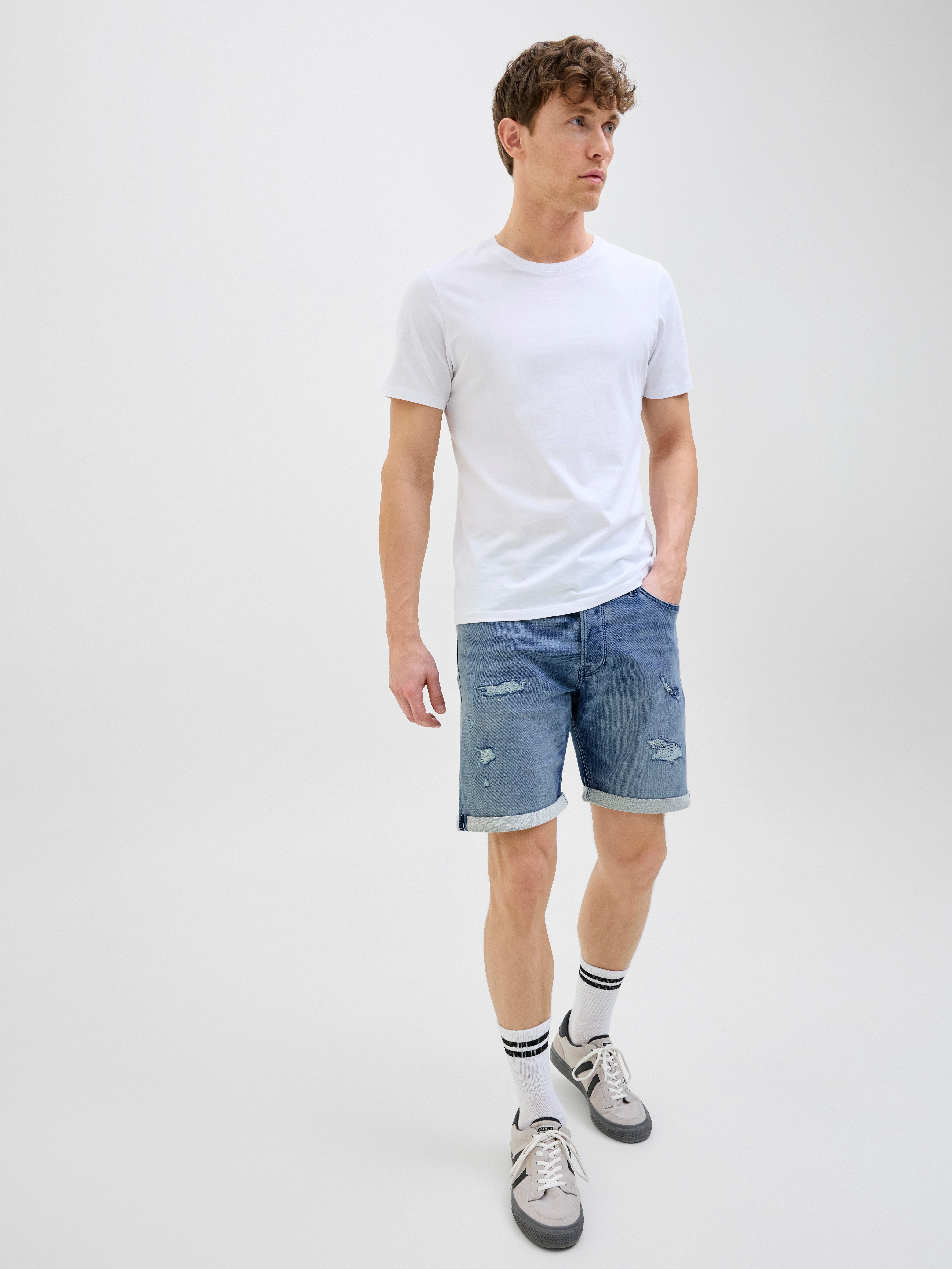 Jack & Jones Short JJIRICK JJICON I.K. SHORTS GE 136 SN