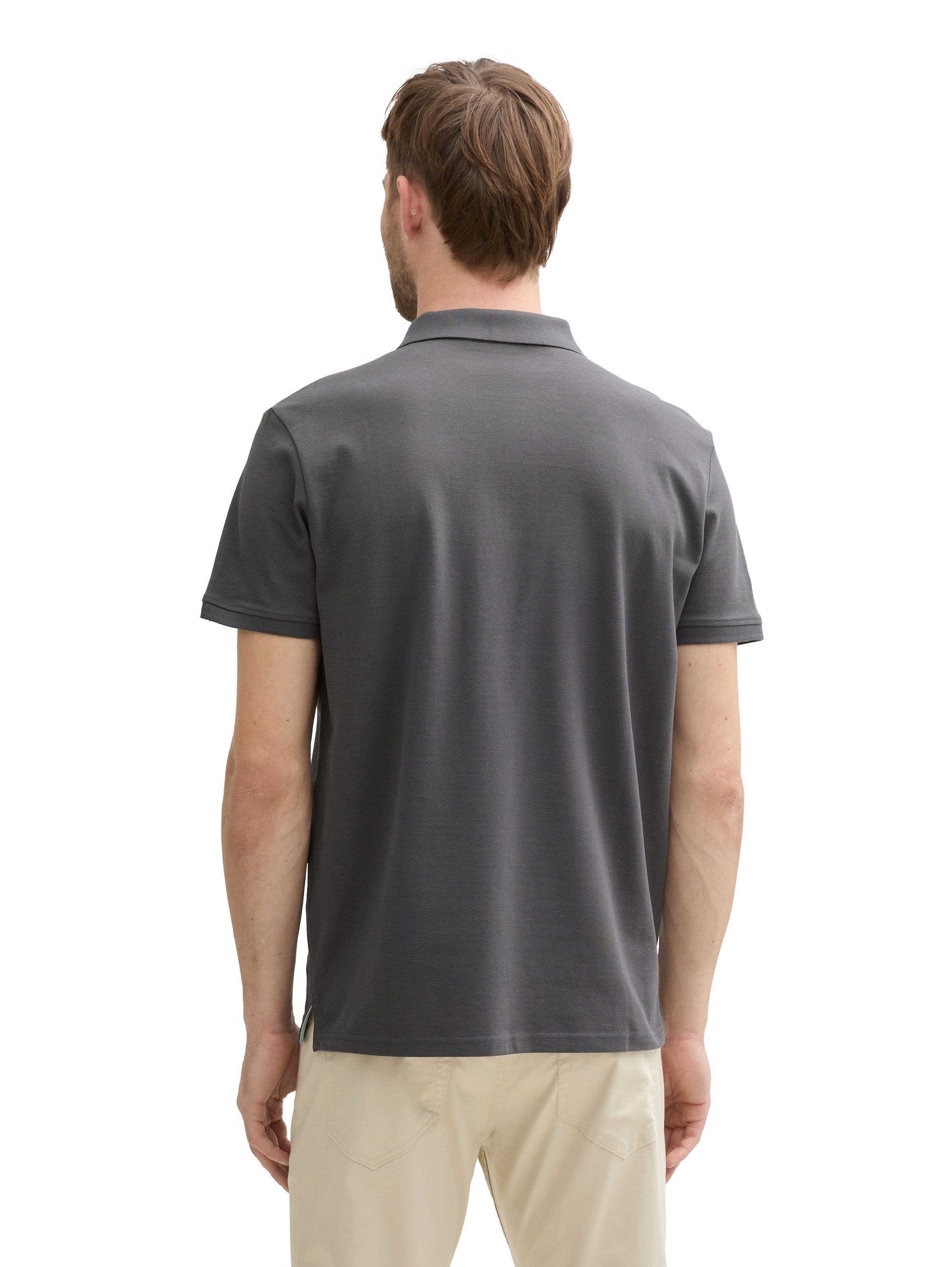 Tom Tailor Poloshirt met geborduurd logo