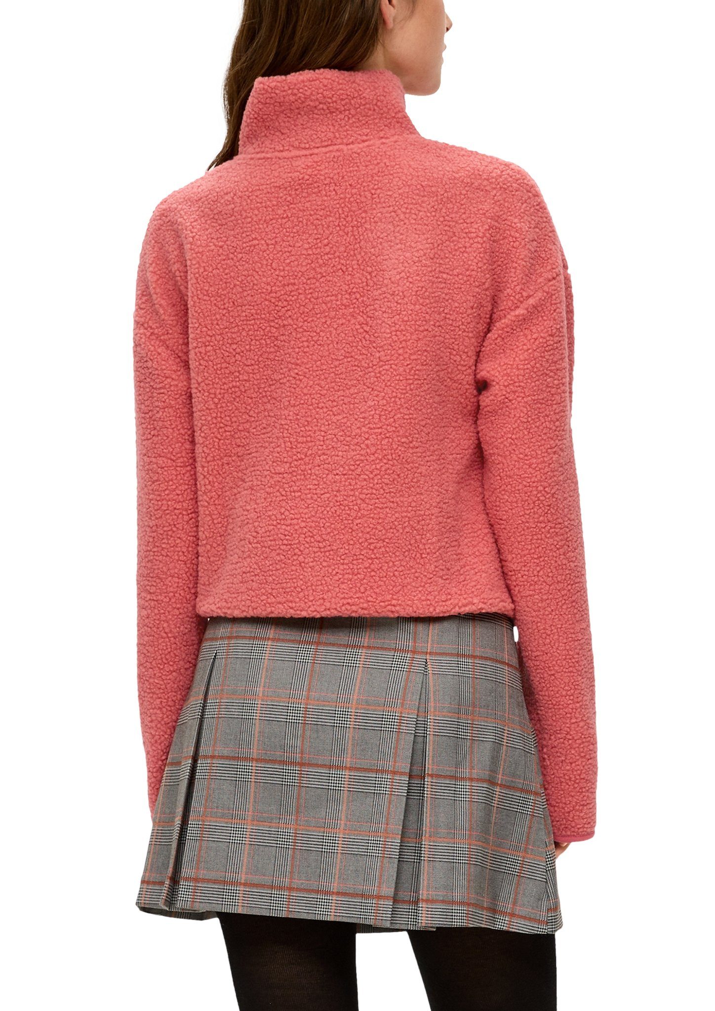 Q/S designed by Sweatshirt met afhangende schouders