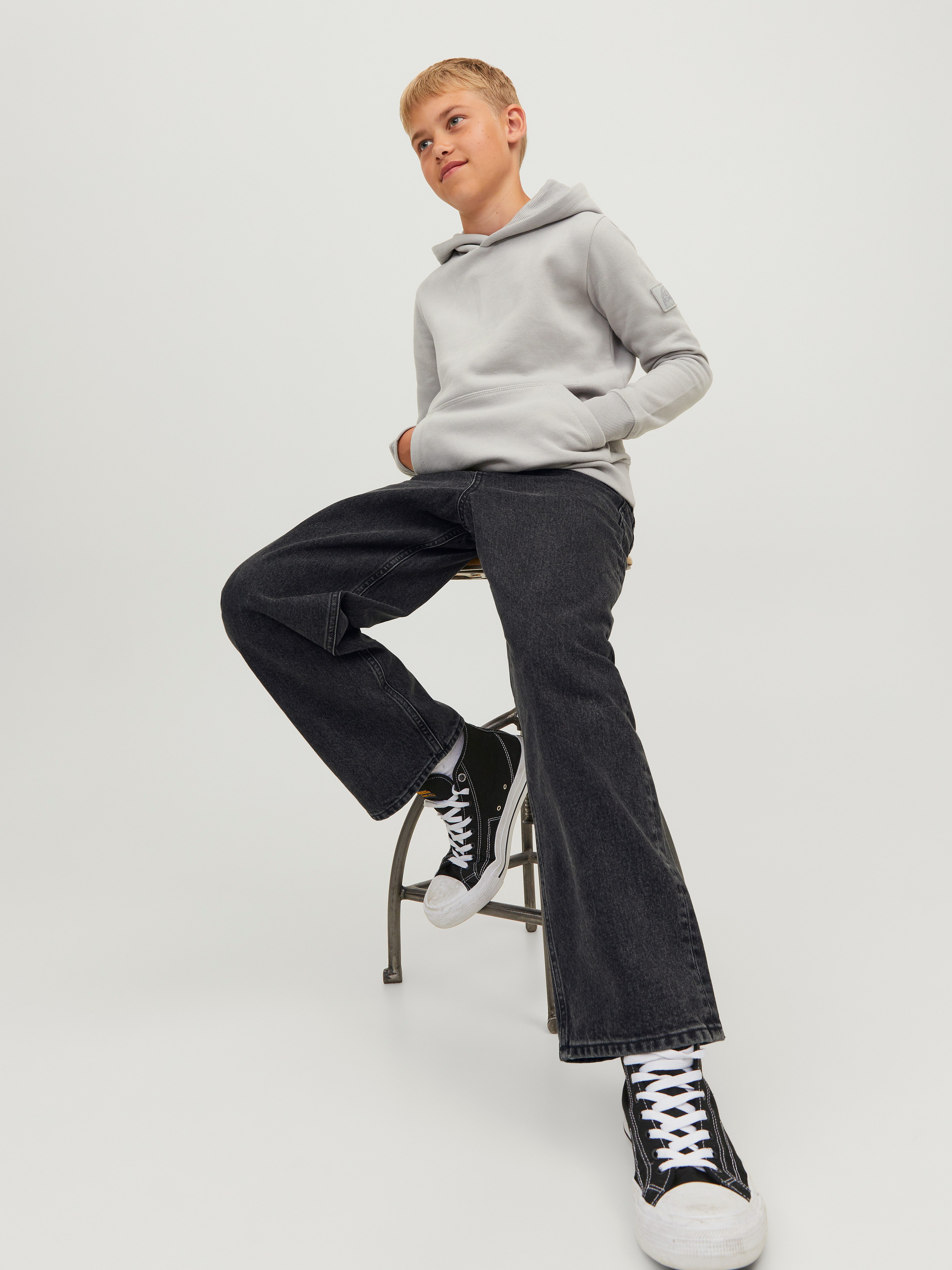 Jack & Jones Junior Relax fit jeans JJIALEX JJORIGINAL MF 823 NOOS JNR