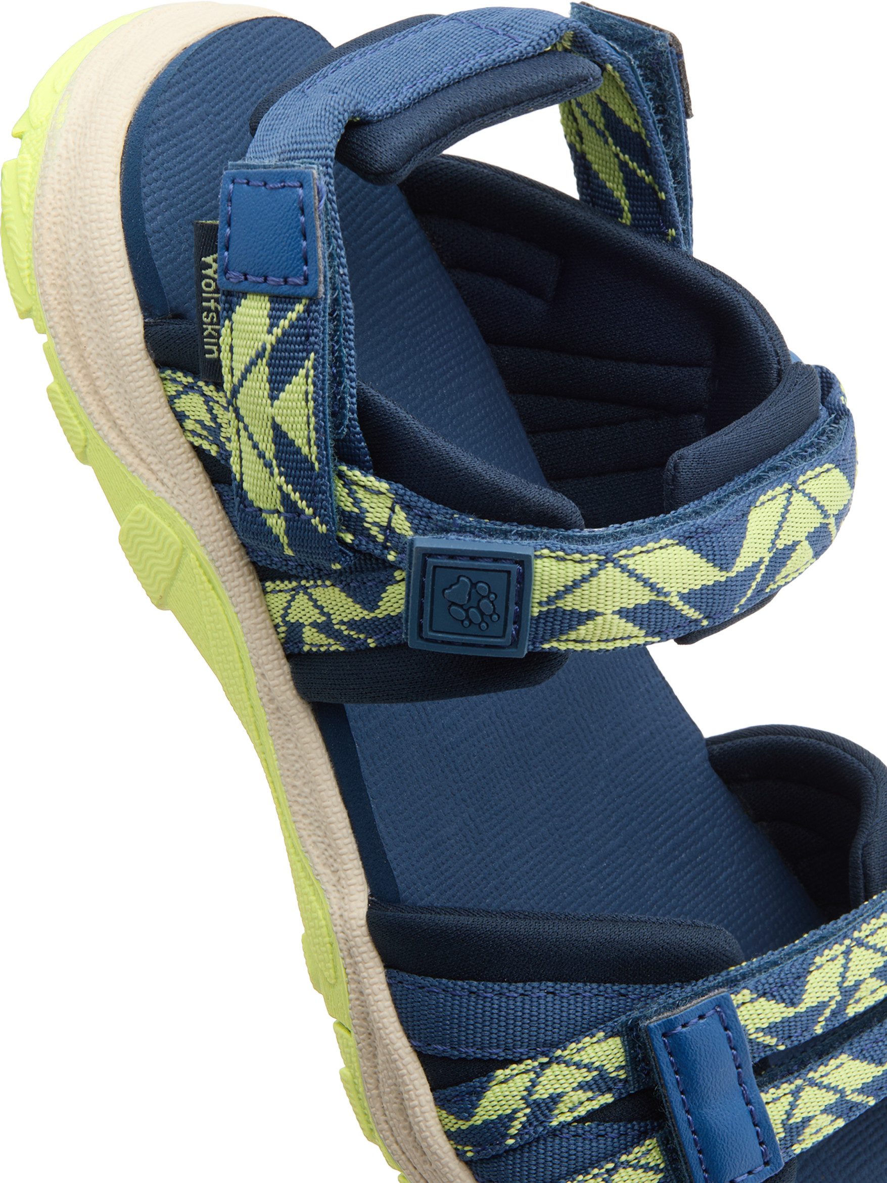 Jack Wolfskin Sandalen 2 IN 1 SANDAL K