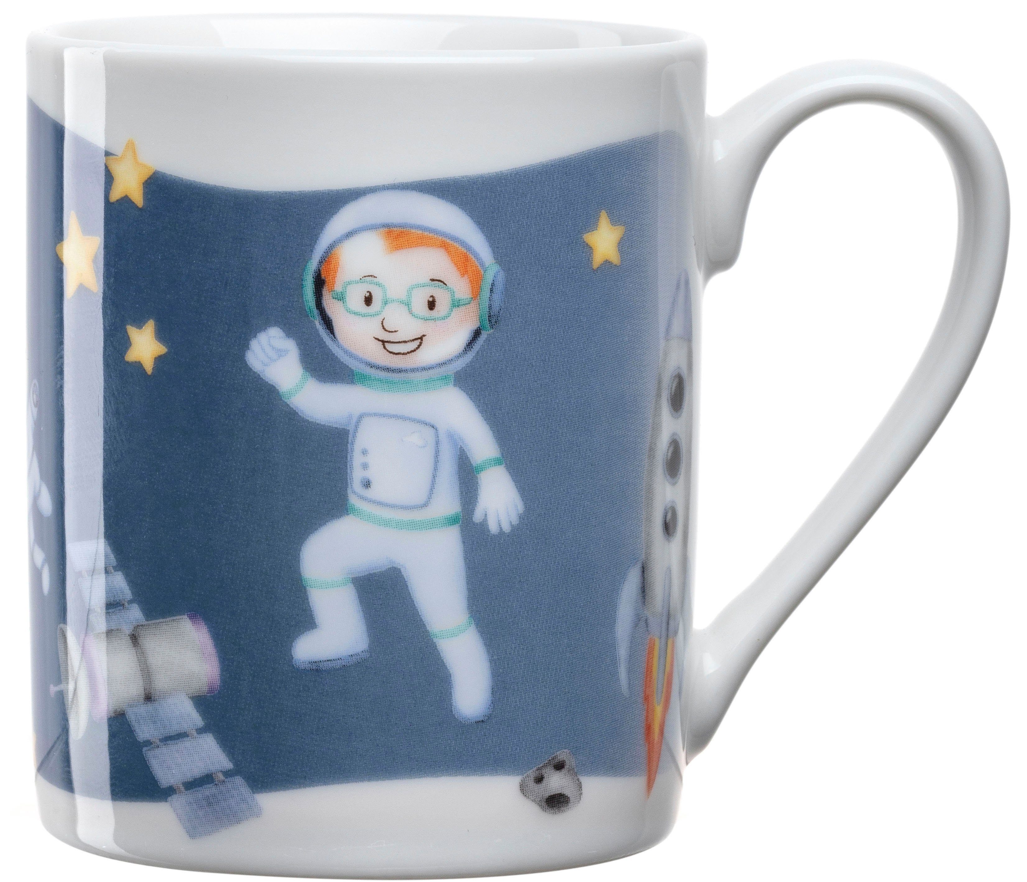 LEONARDO Kinderservies-set BAMBINI AVVENTURA (set, 3-delig)