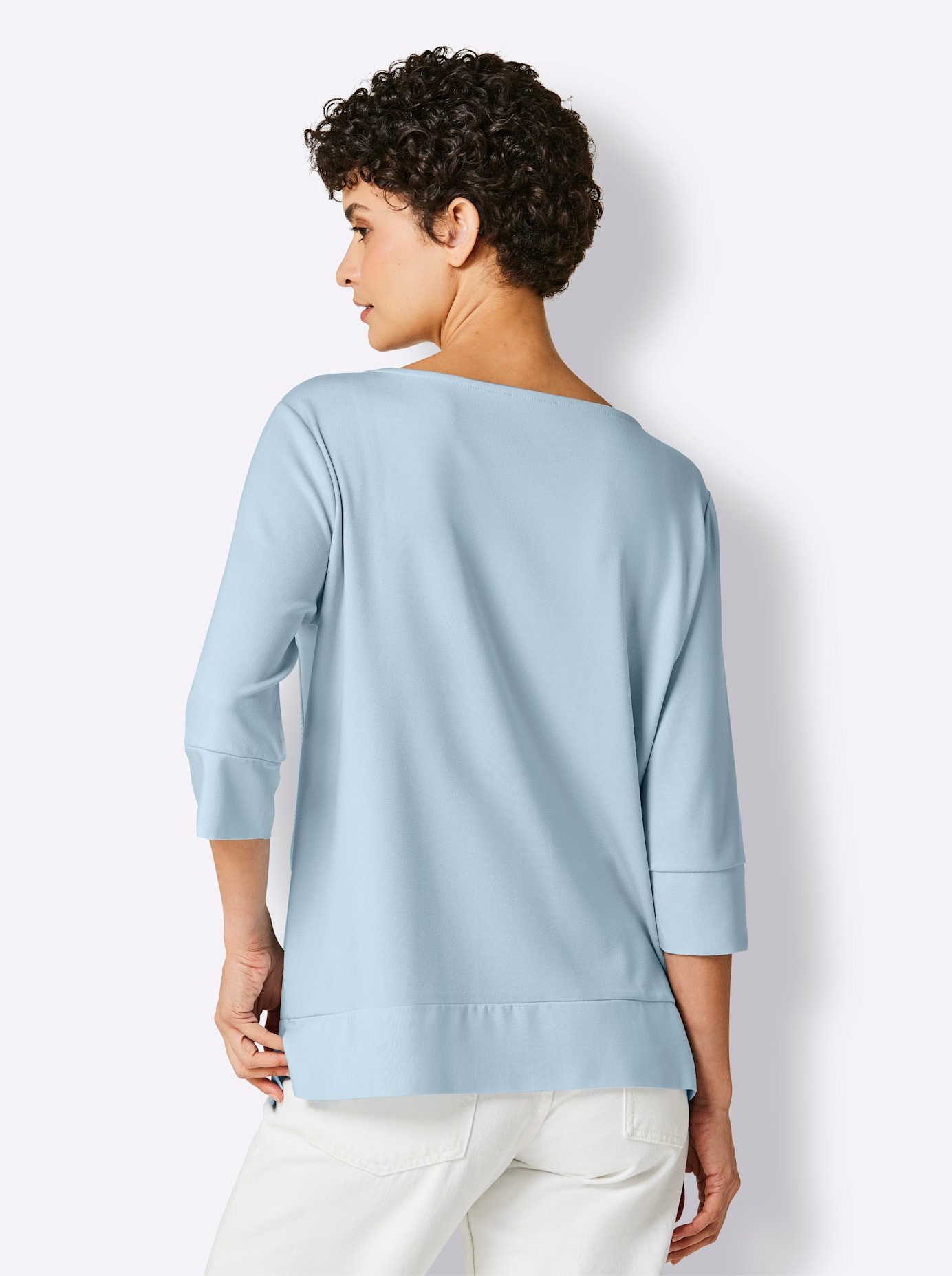 CREATION L PREMIUM Shirt met 3 4 mouwen Modal-shirt (1-delig)