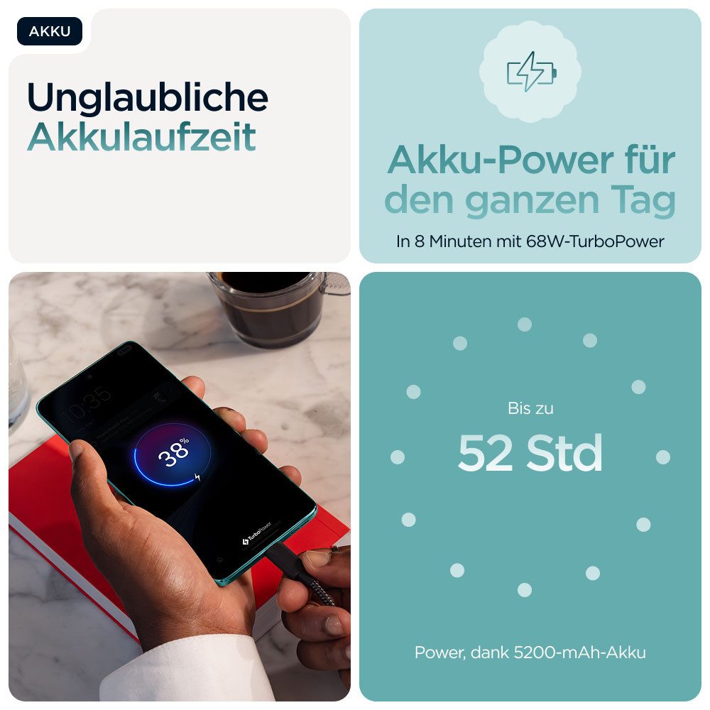 Motorola Smartphone Edge 60 Fusion 256GB