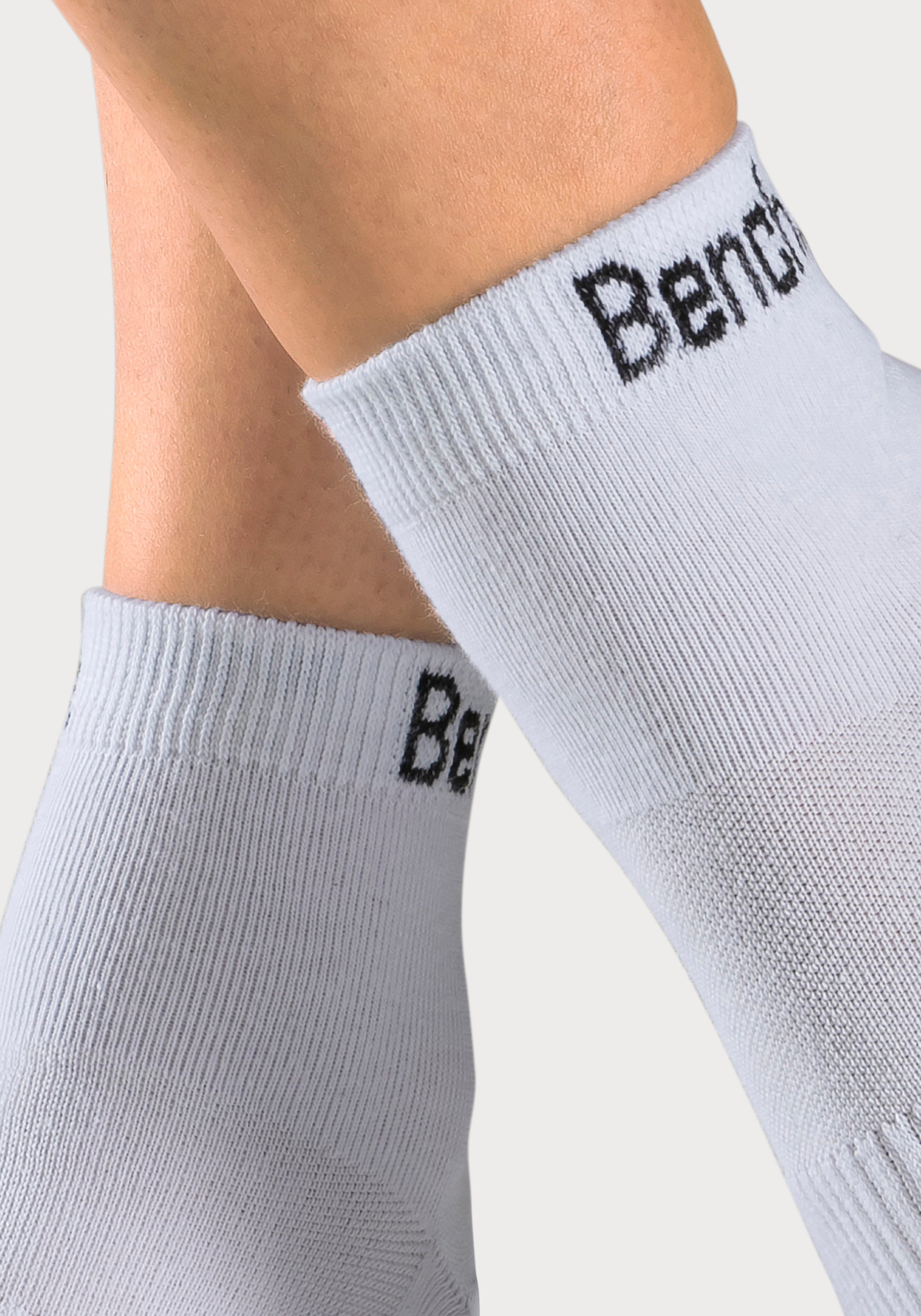 Bench. Sportsokken met antibacteriële vochtregulering (set, 6 paar)