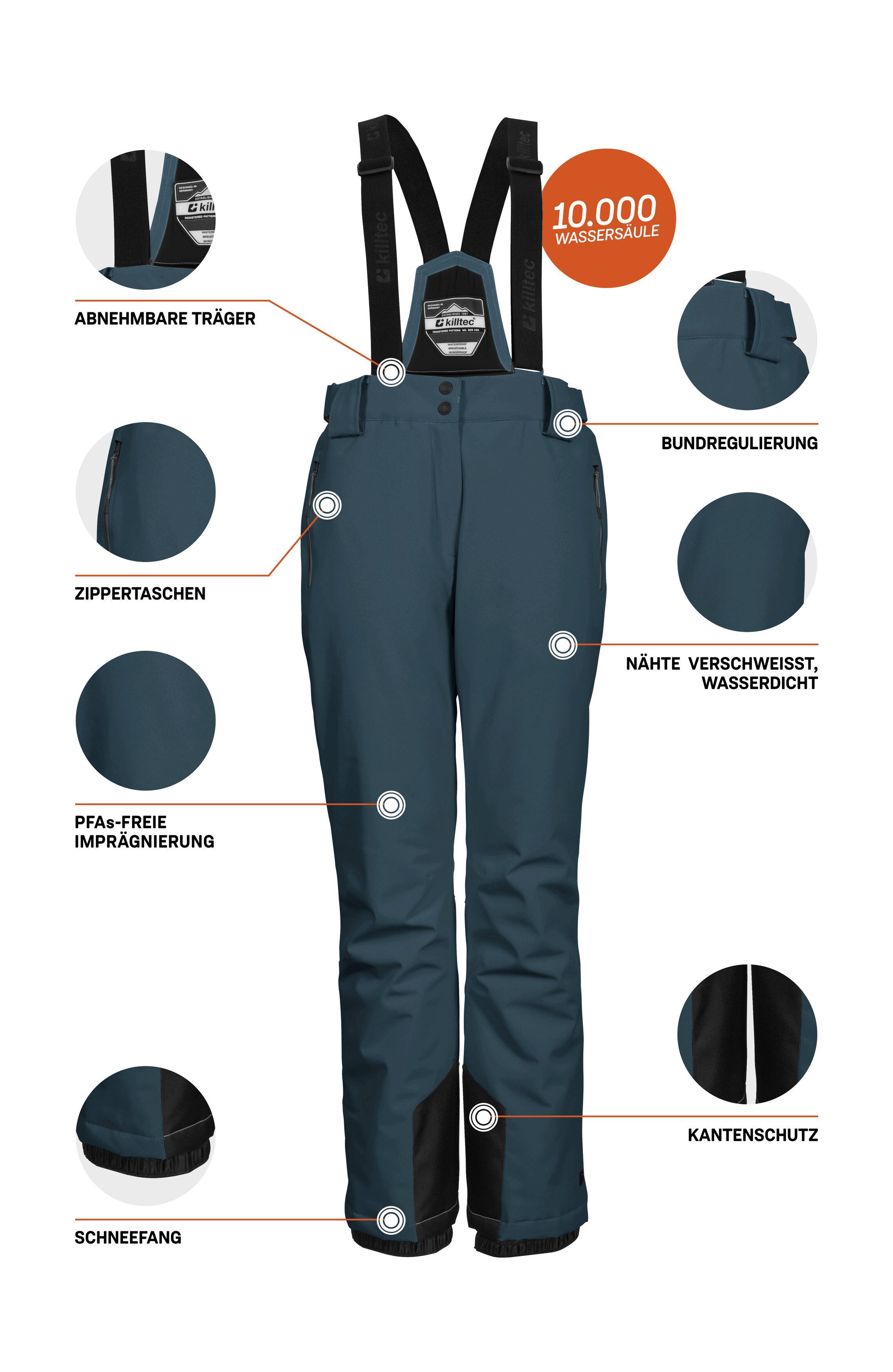 Killtec Skibroek KSW 249 WMN SKI PNTS