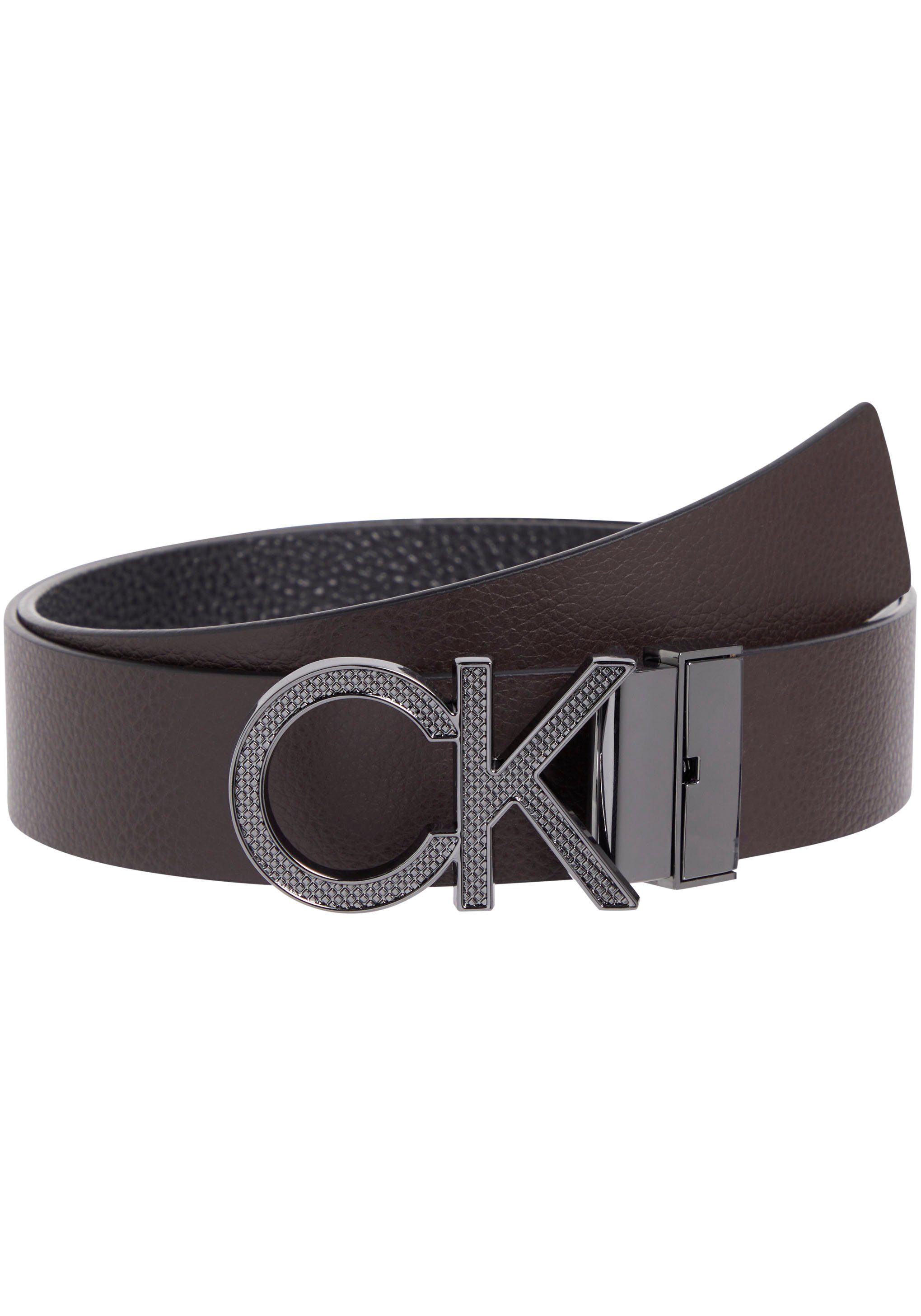 Calvin Klein Tweezijdig te dragen riem ADJ/REV CK PIQUE METAL 35MM