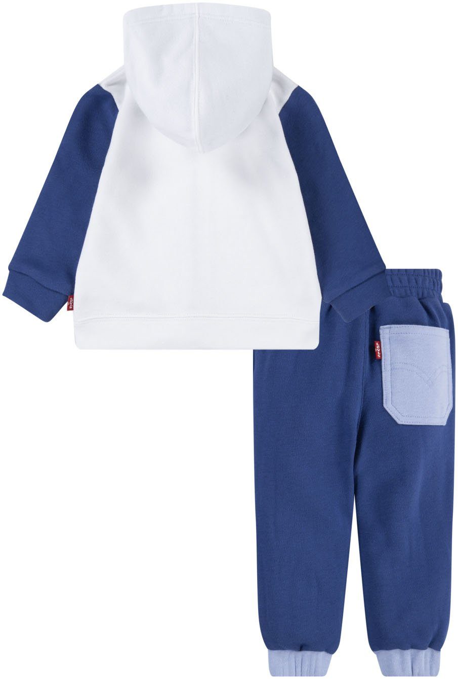 Levi's Kidswear Newborn-cadeauset LVB COLORBLOCK HOODIE SET (2-delig)