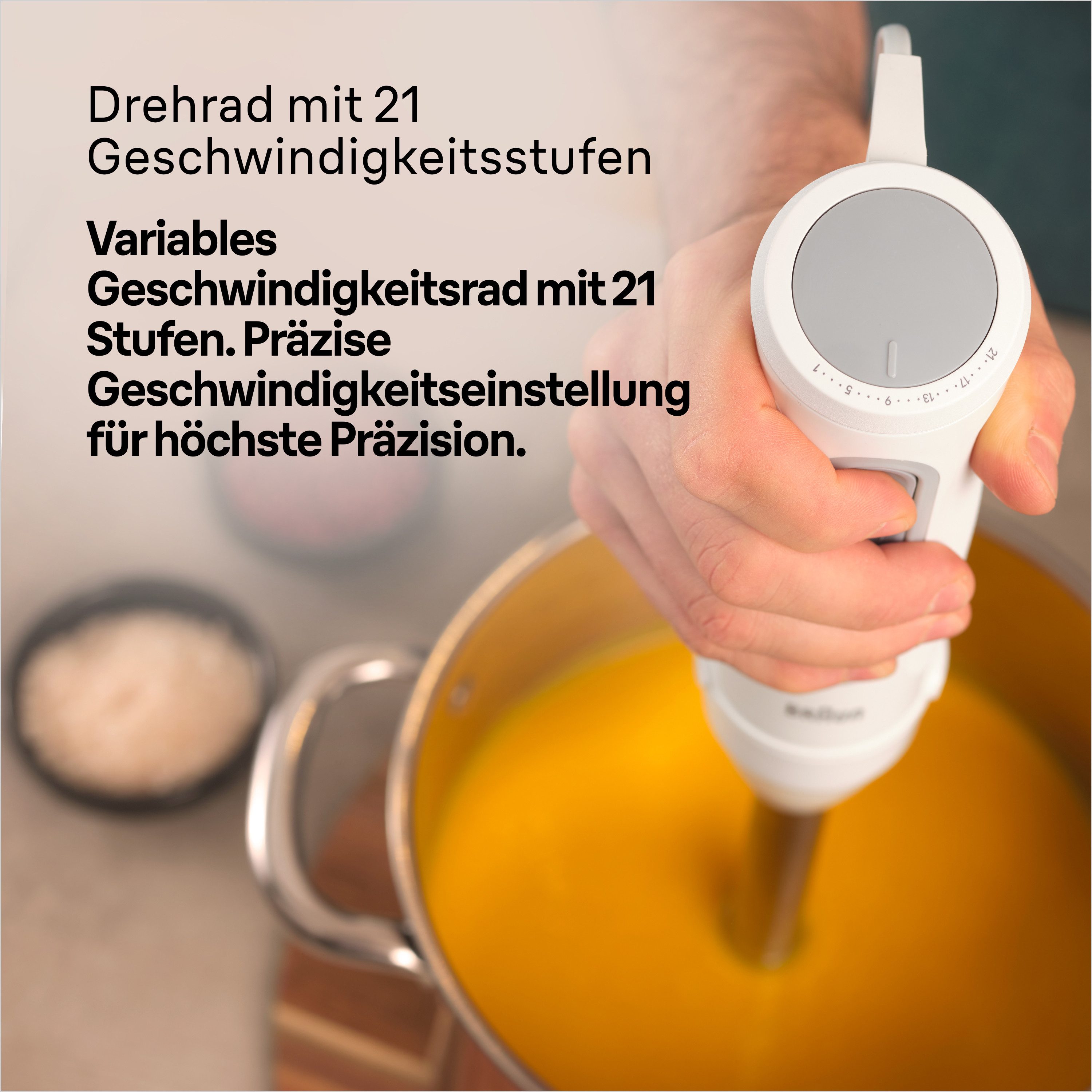 Braun Staafmixer MultiQuick MQ 50001 M