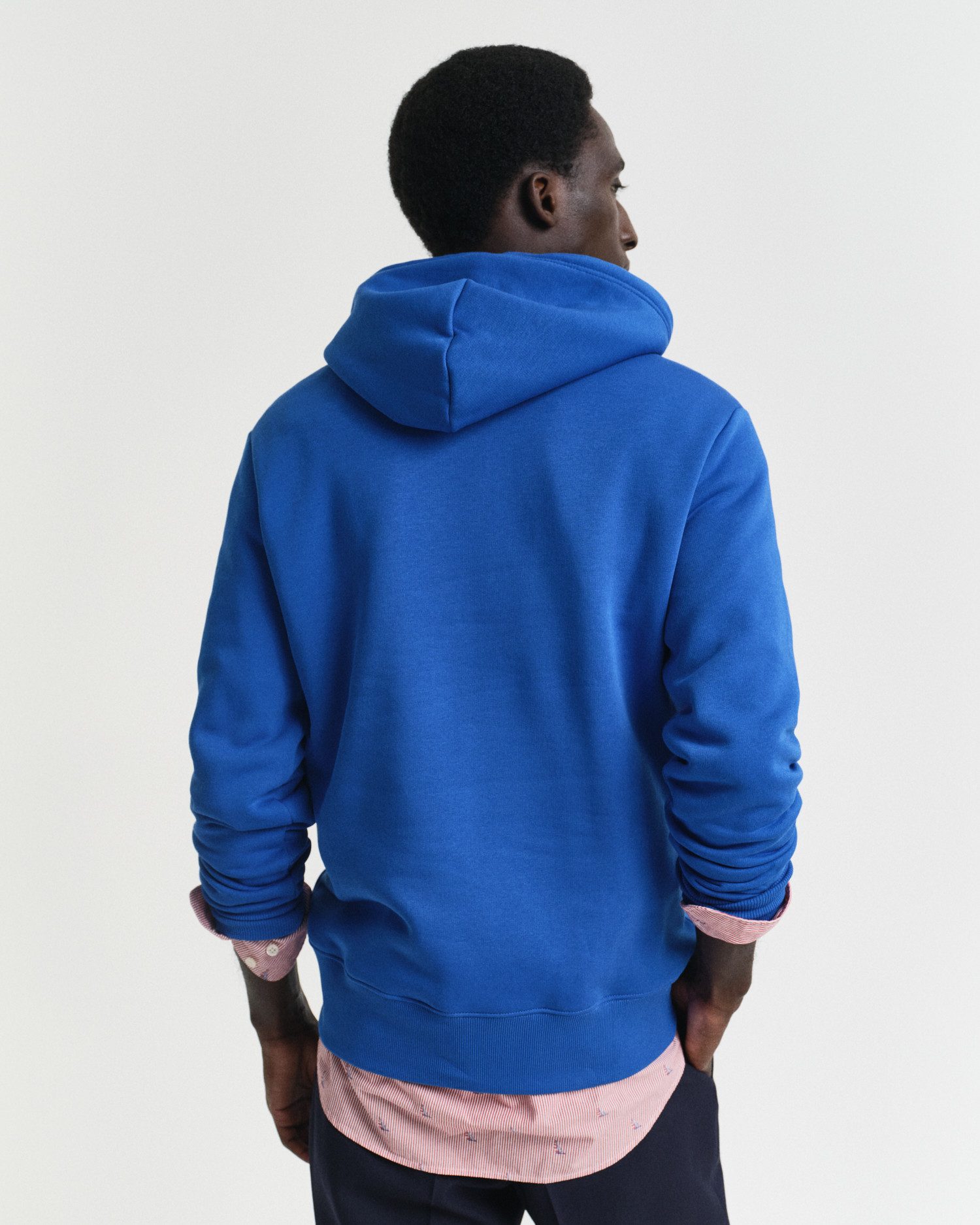 Gant Hoodie GRAPHIC SWEAT HOODIE Grafische GANT-borduursel op de borst