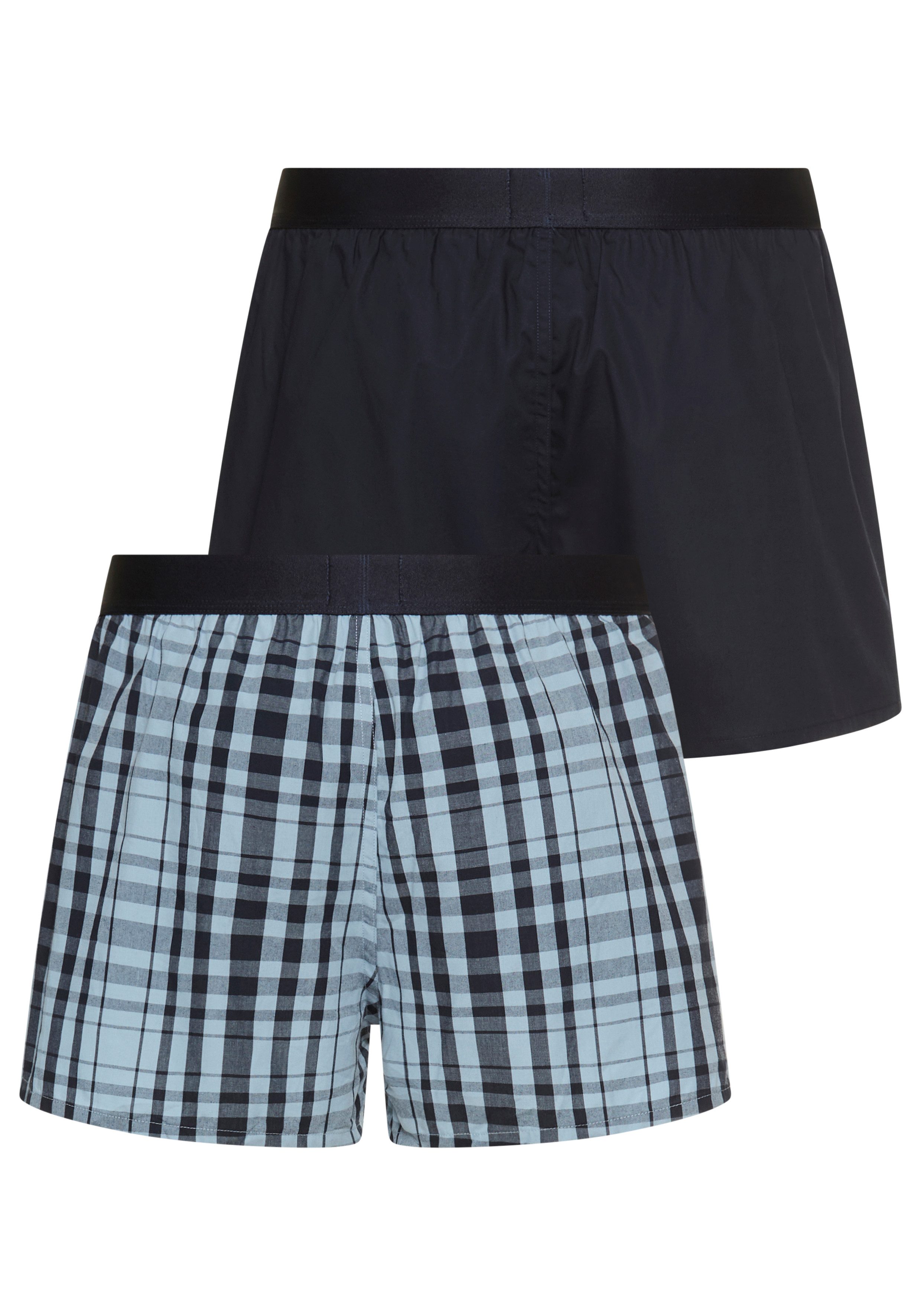 BOSS Pyjamashort 2P Boxer Shorts EW (set, 2-delig, 2 stuks)