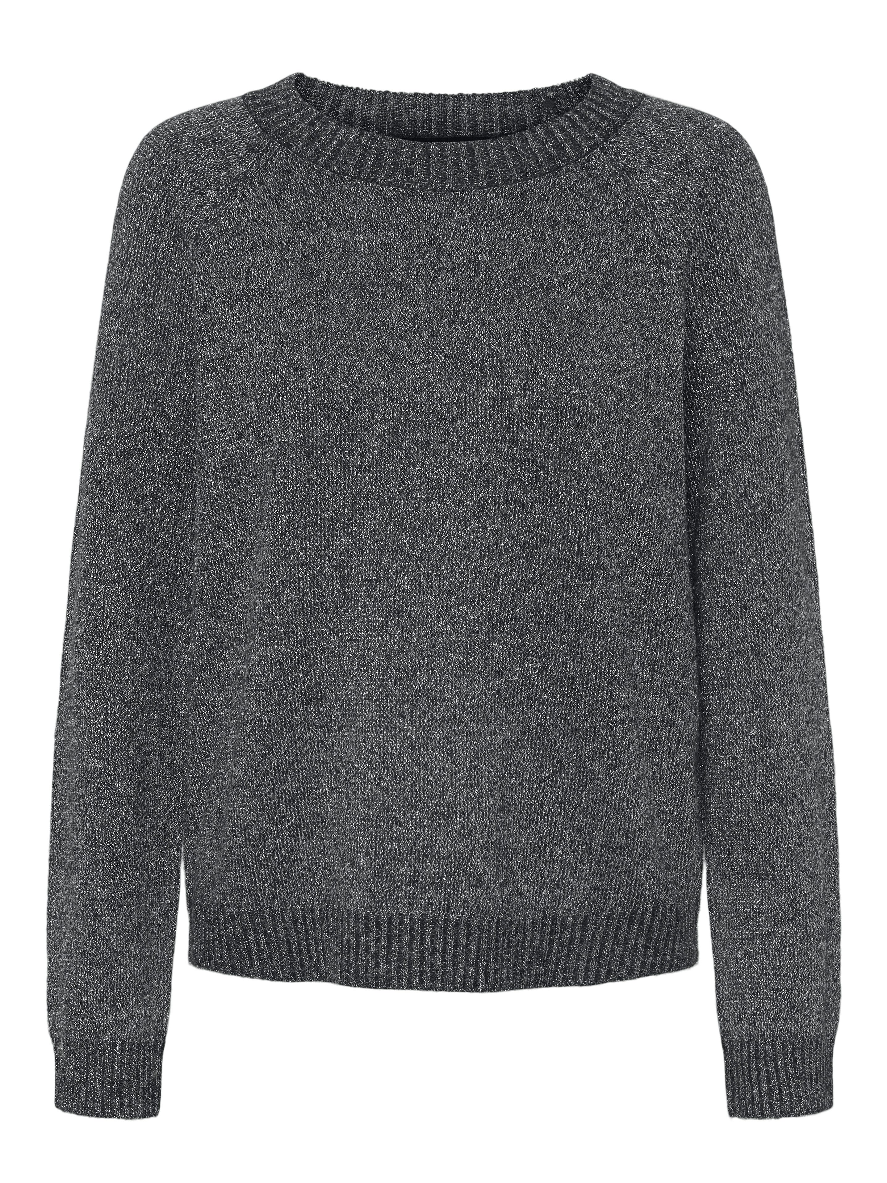 Vero Moda Trui met ronde hals VMDOFFYSHINE LS O-NECK BLOUSE REP NOOS