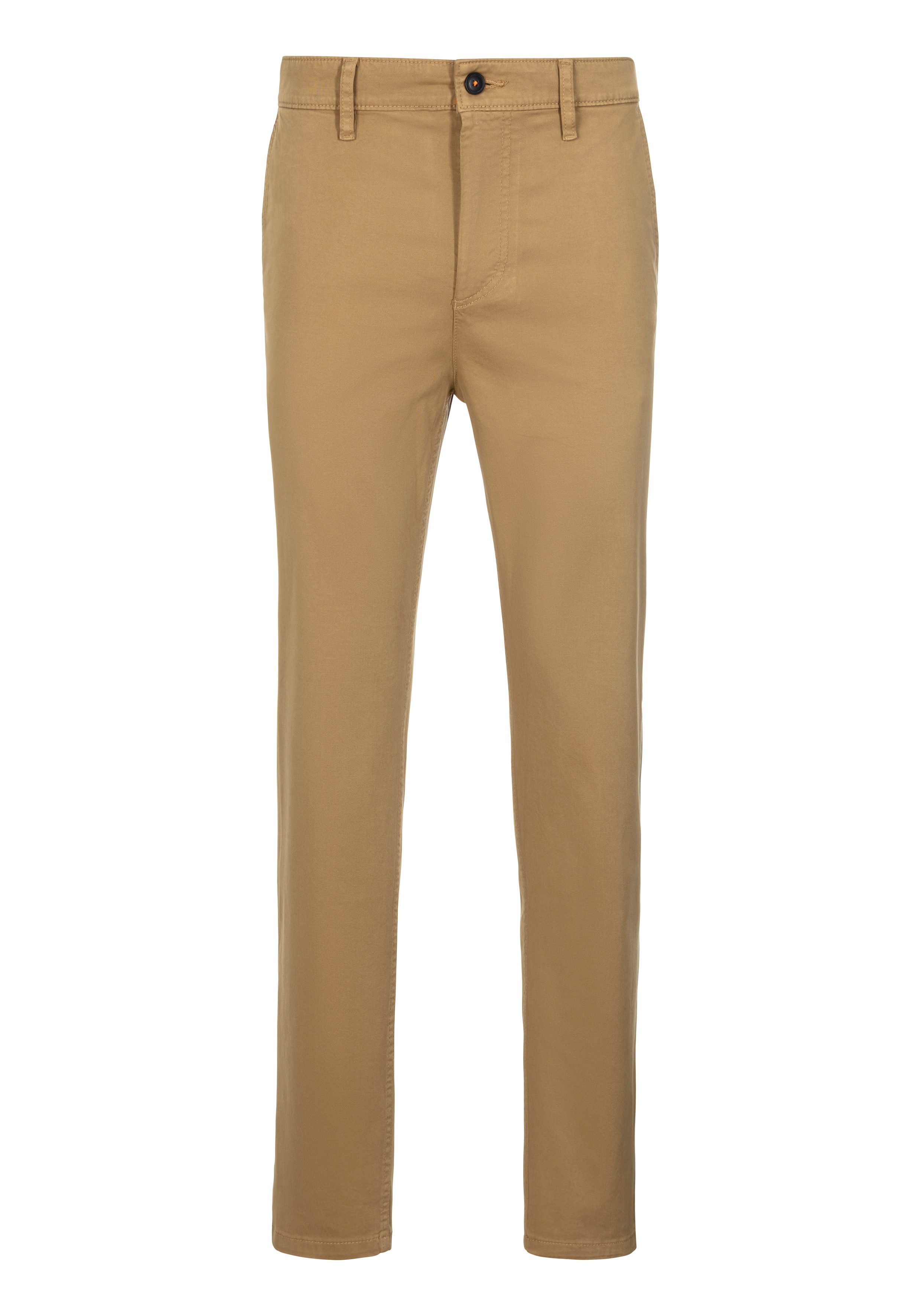 Boss Orange Chino tapered met boss-logo aan de achterkant