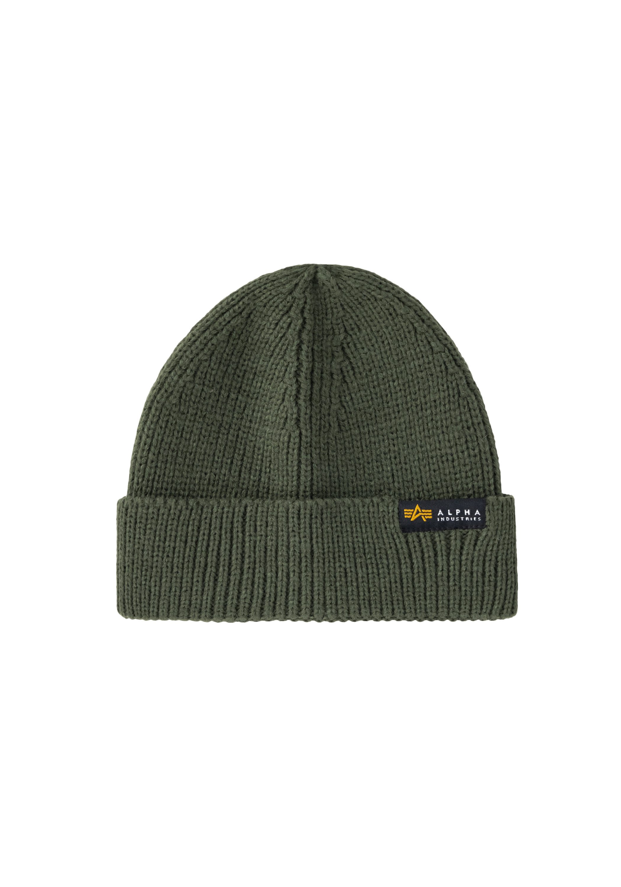 Alpha Industries Skimuts ALPHA INDUSTRIES Accessoires - Headwear Dockers Beanie dames mutsen maat Onesize