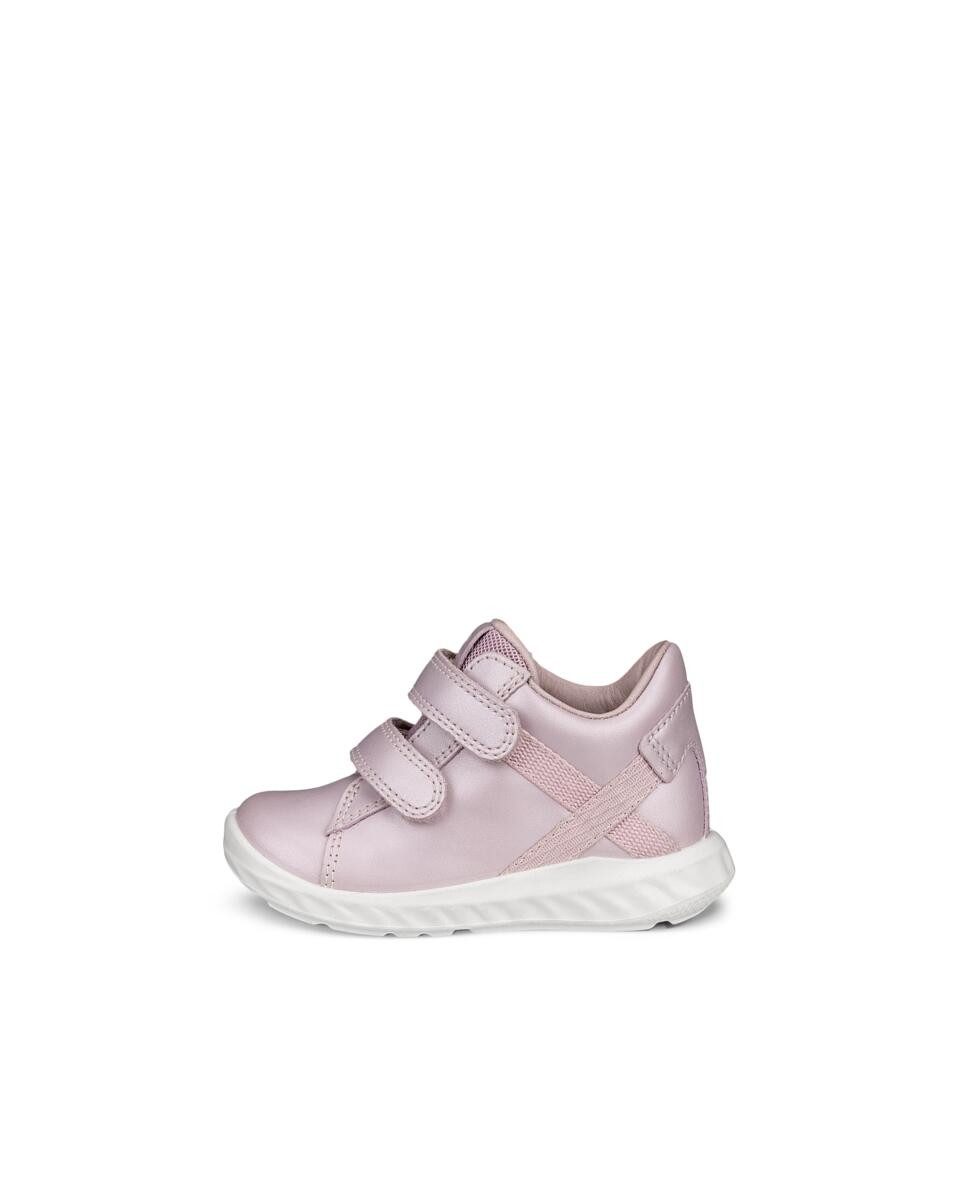 Ecco Babyschoentjes SP.1 LITE INFANT , babyschoen, klittenbandschoen, sneaker met praktische klittenbandjes