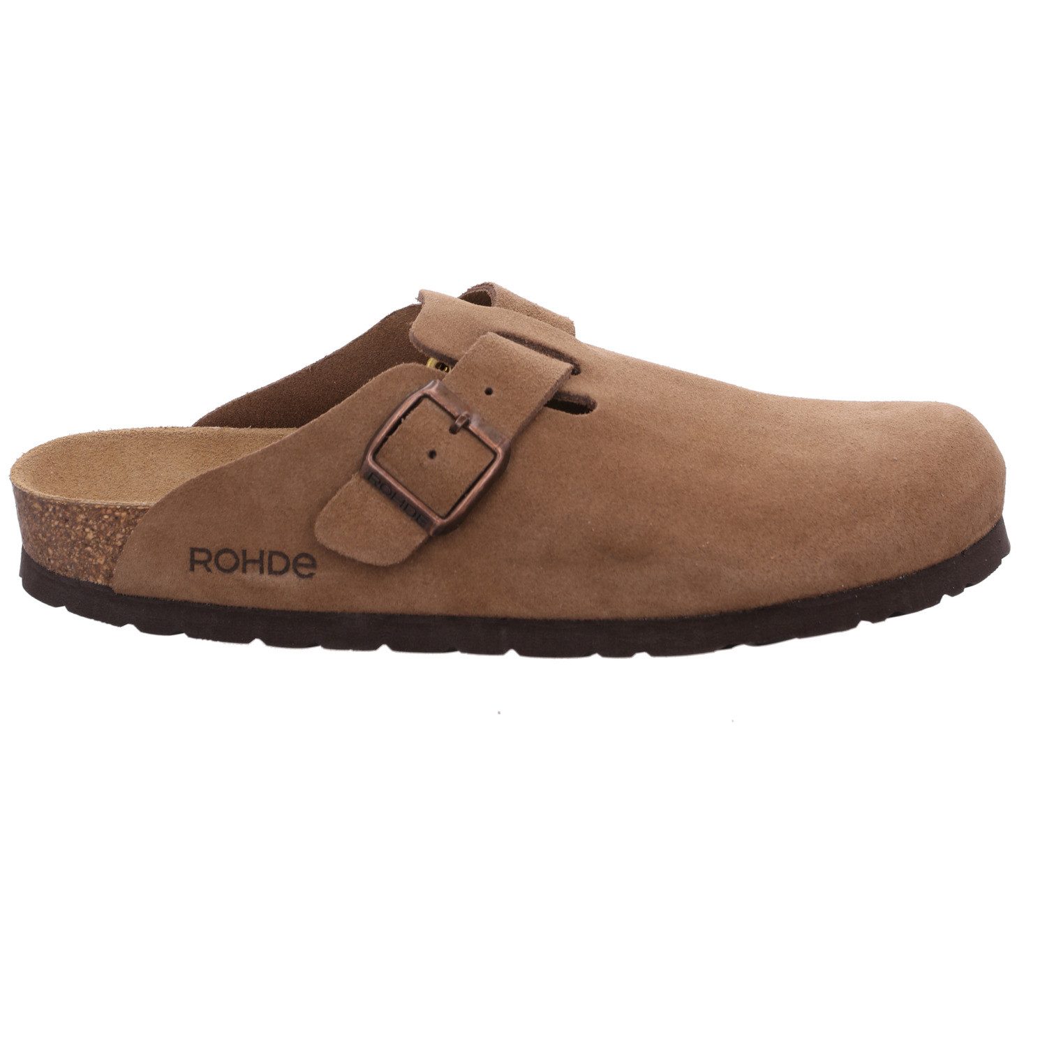 Rohde Clogs Grado Zomerschoen, huisschoen, slippers met verstelbare riem