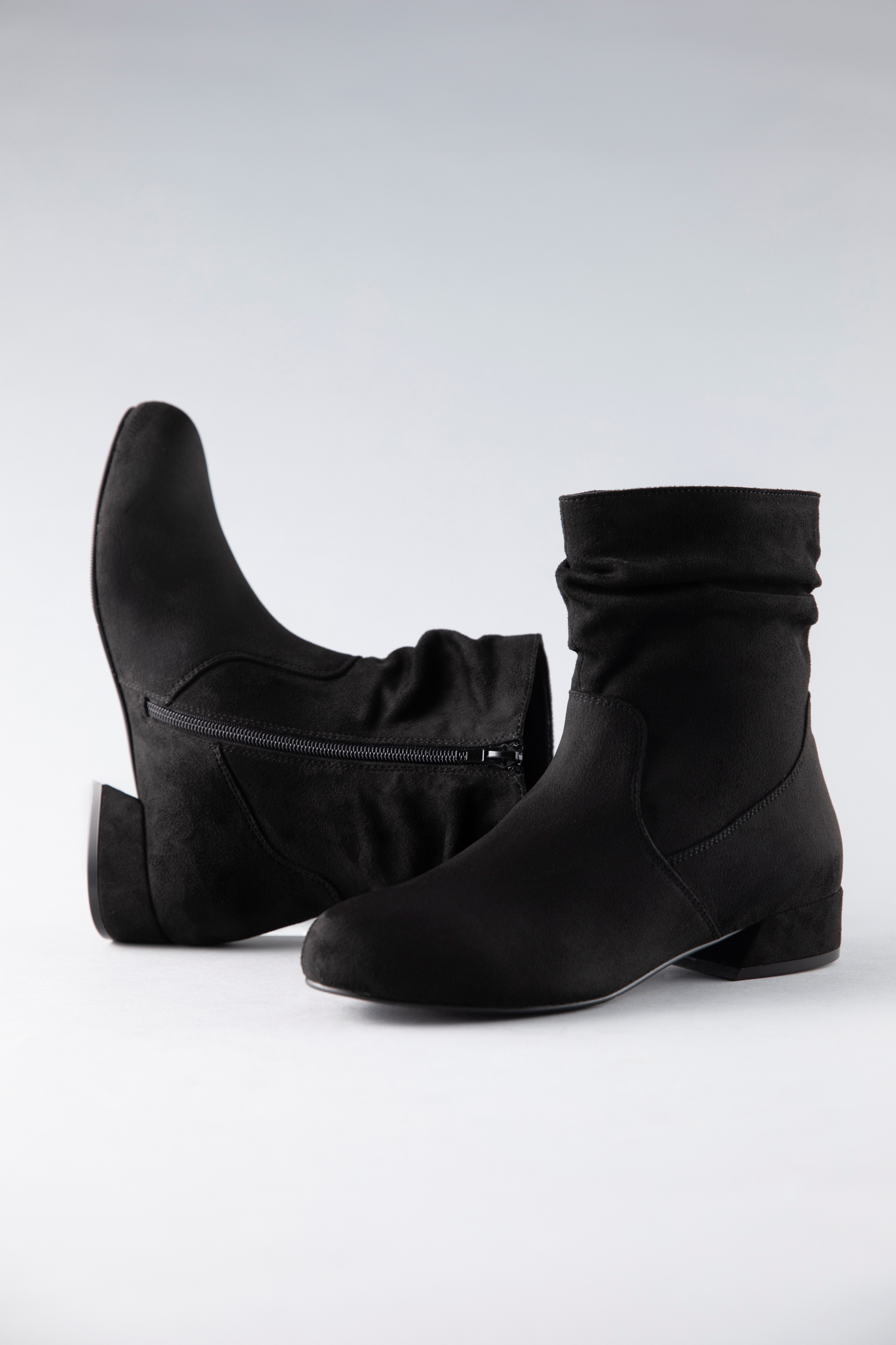 Aniston SHOES Laarsjes met gerimpelde schacht - nieuwe collectie