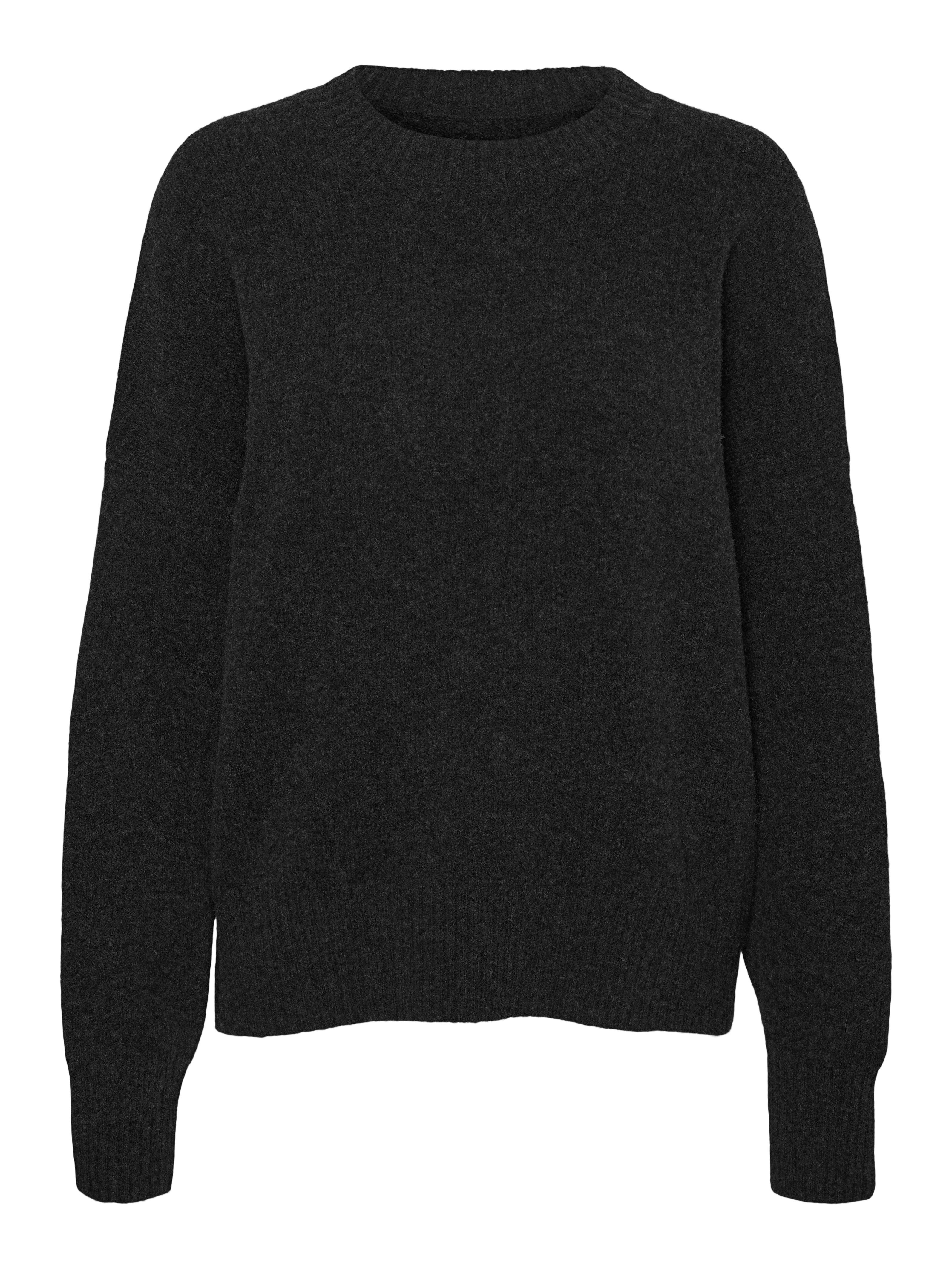 Vero Moda Gebreide trui VMBOOM LS O-NECK PULLOVER GA NOOS