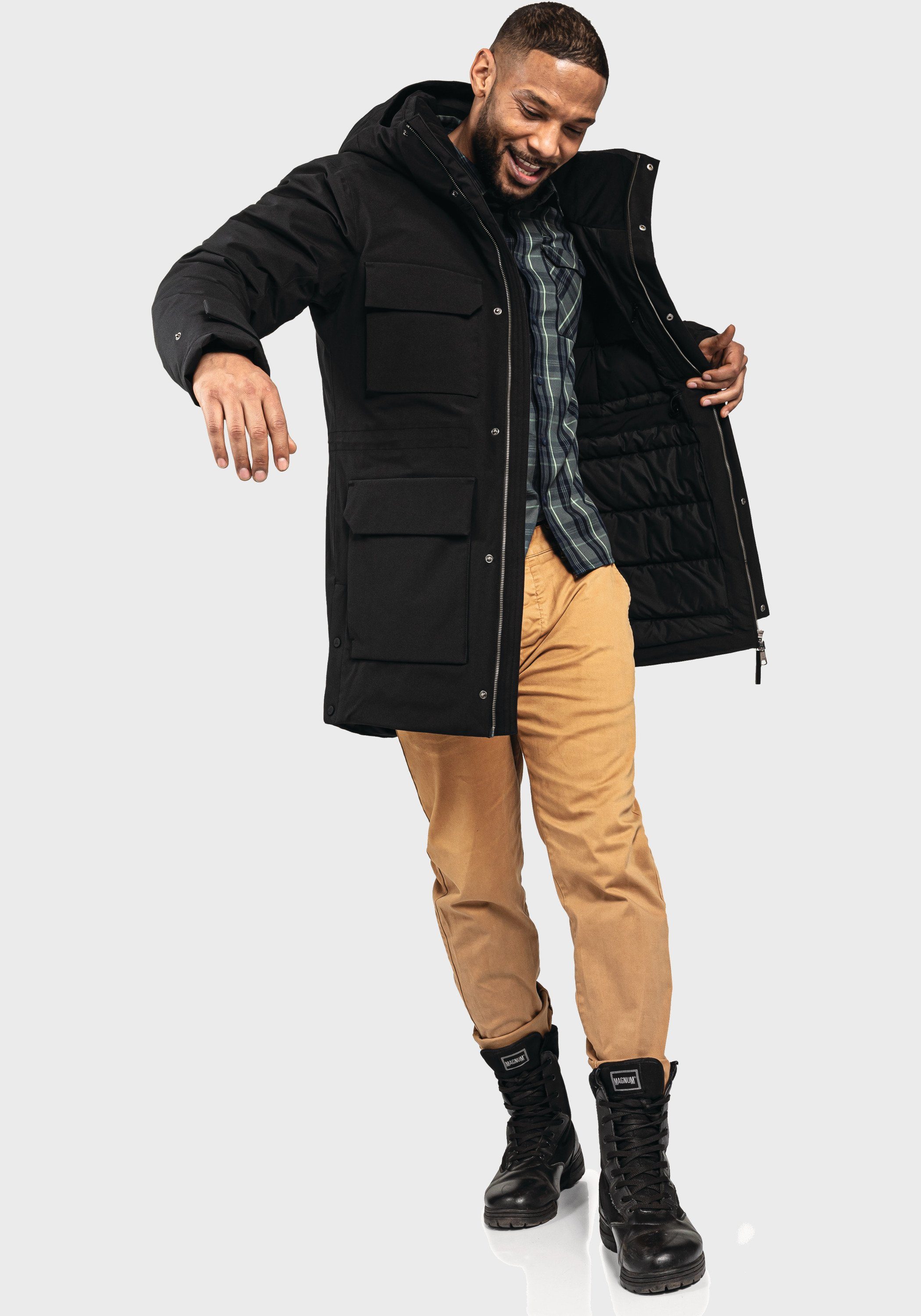 Schöffel Lang jack Down Parka Ridgeland M