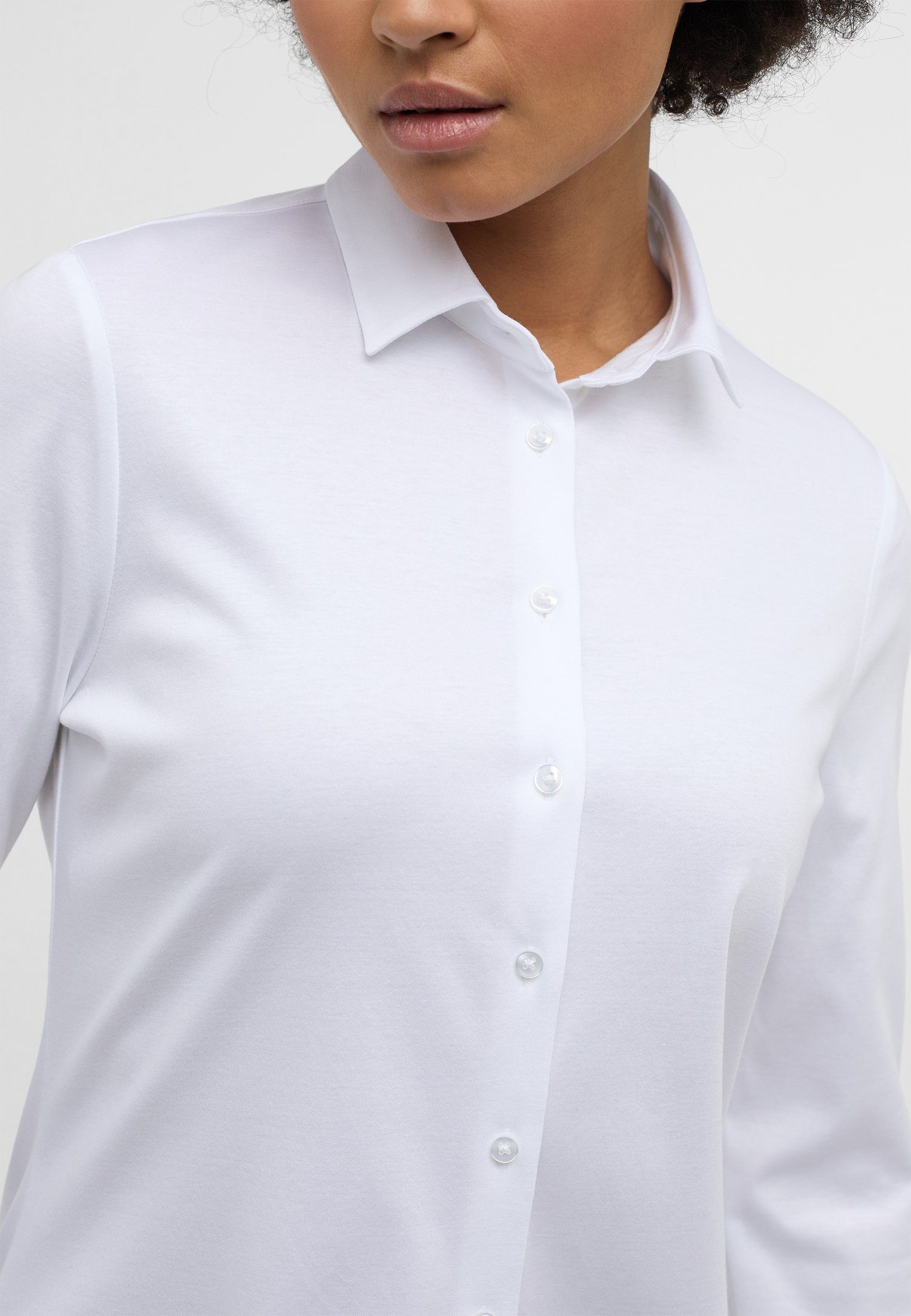 Eterna Overhemdblouse FITTED EASY IRON (gemakkelijk te strijken)