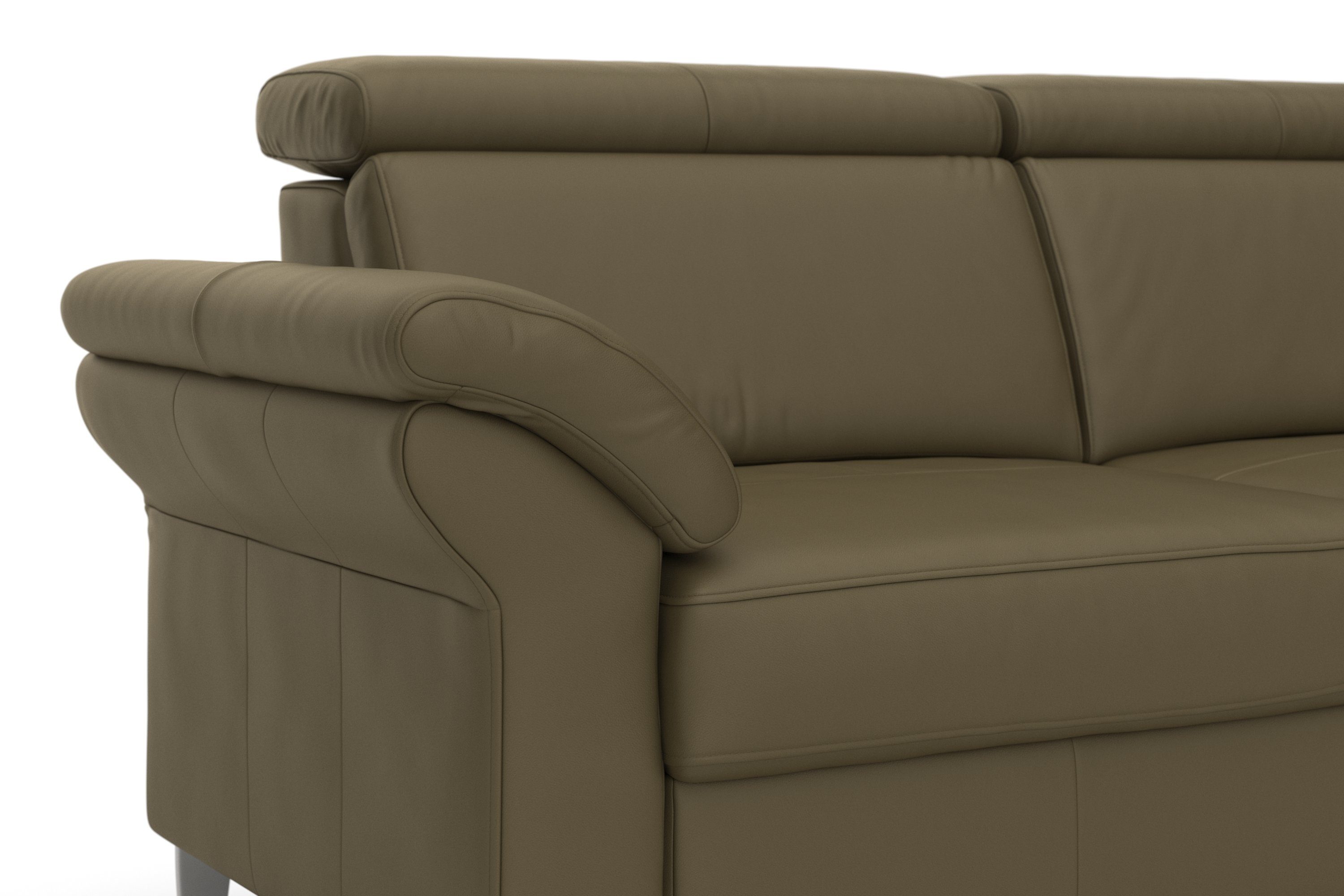 sit&more 2,5-zitsbank Arngast met binnenvering en verstelbare hoofdsteun