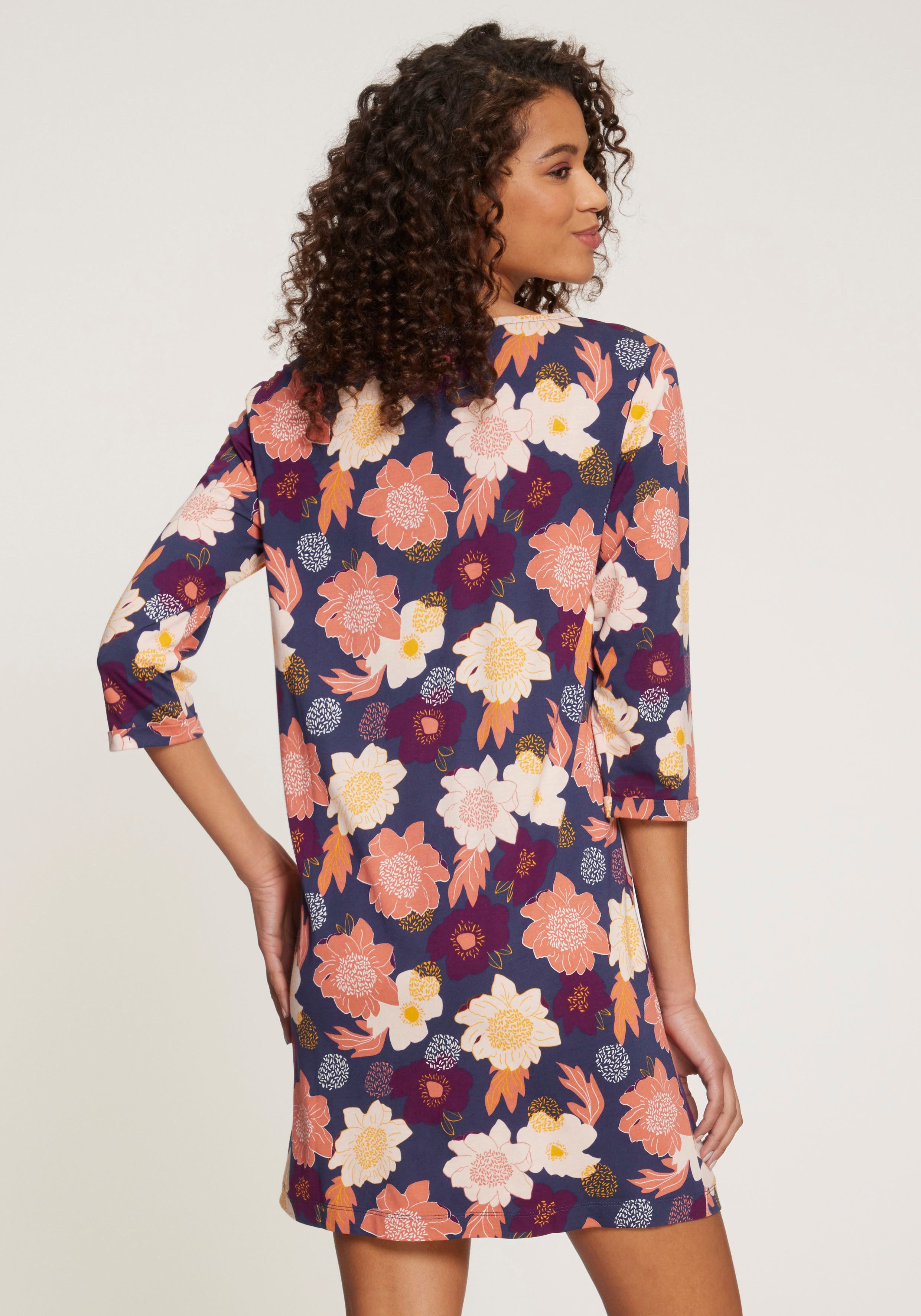 Vivance Dreams Nachthemd met bloemenprint
