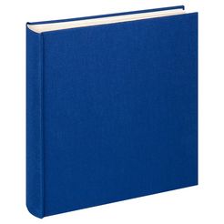 walther fotoalbum cloth spiraalalbum (1 stuk) blauw