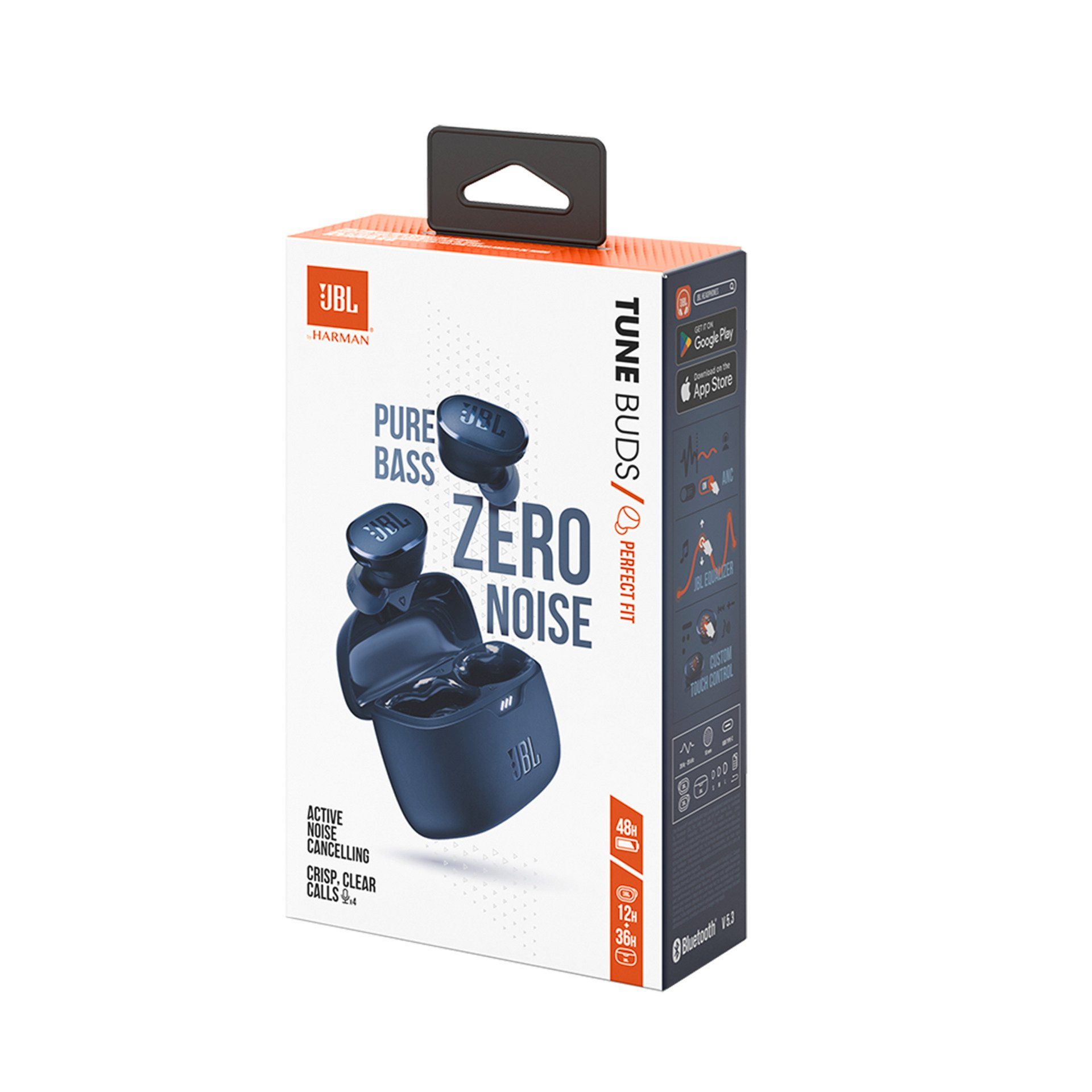 JBL Wireless in-ear-hoofdtelefoon Tune BUDS
