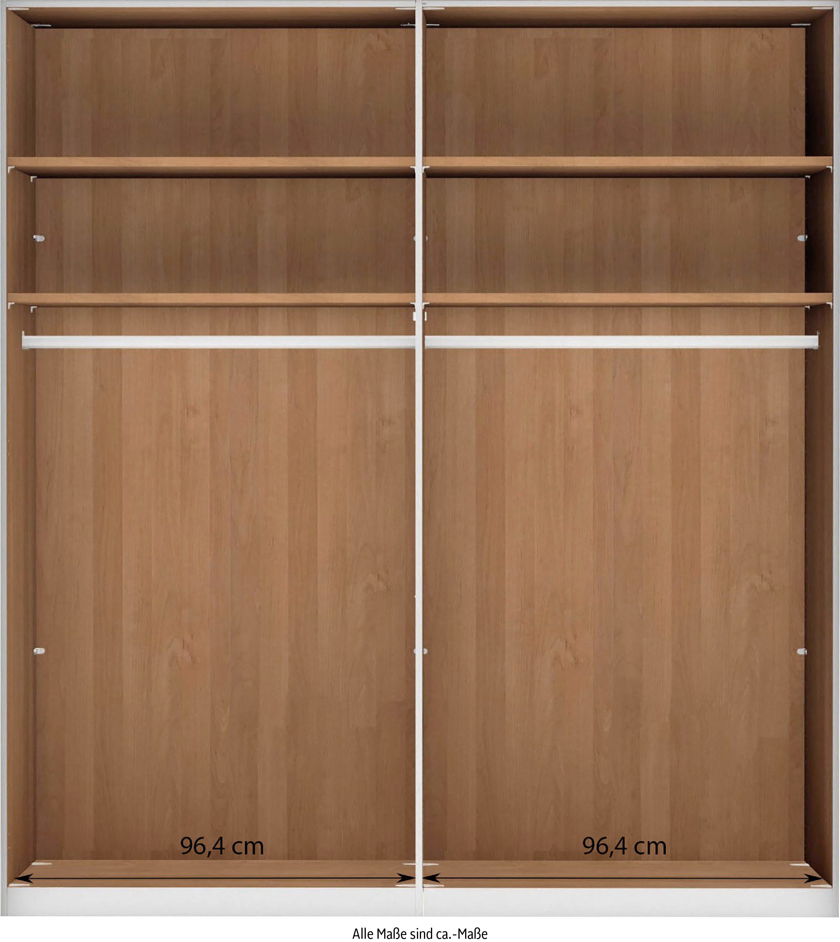 WIEMANN Draaideurkast Cardiff incl. deurdemper