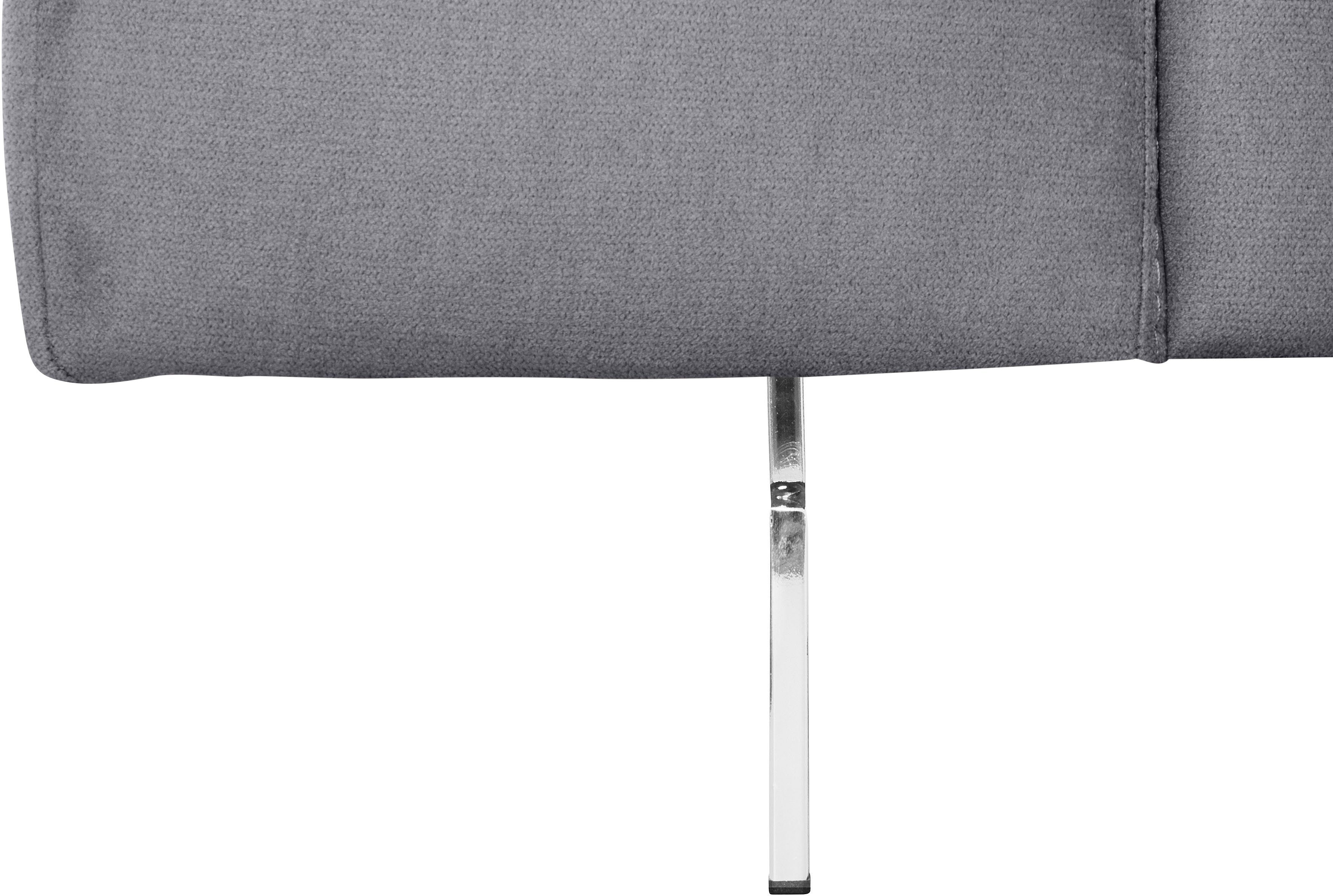 COTTA 2-zitsbank Chef 2-zitsbank met elegante stiksels, bodemvrijheid 12,5 cm