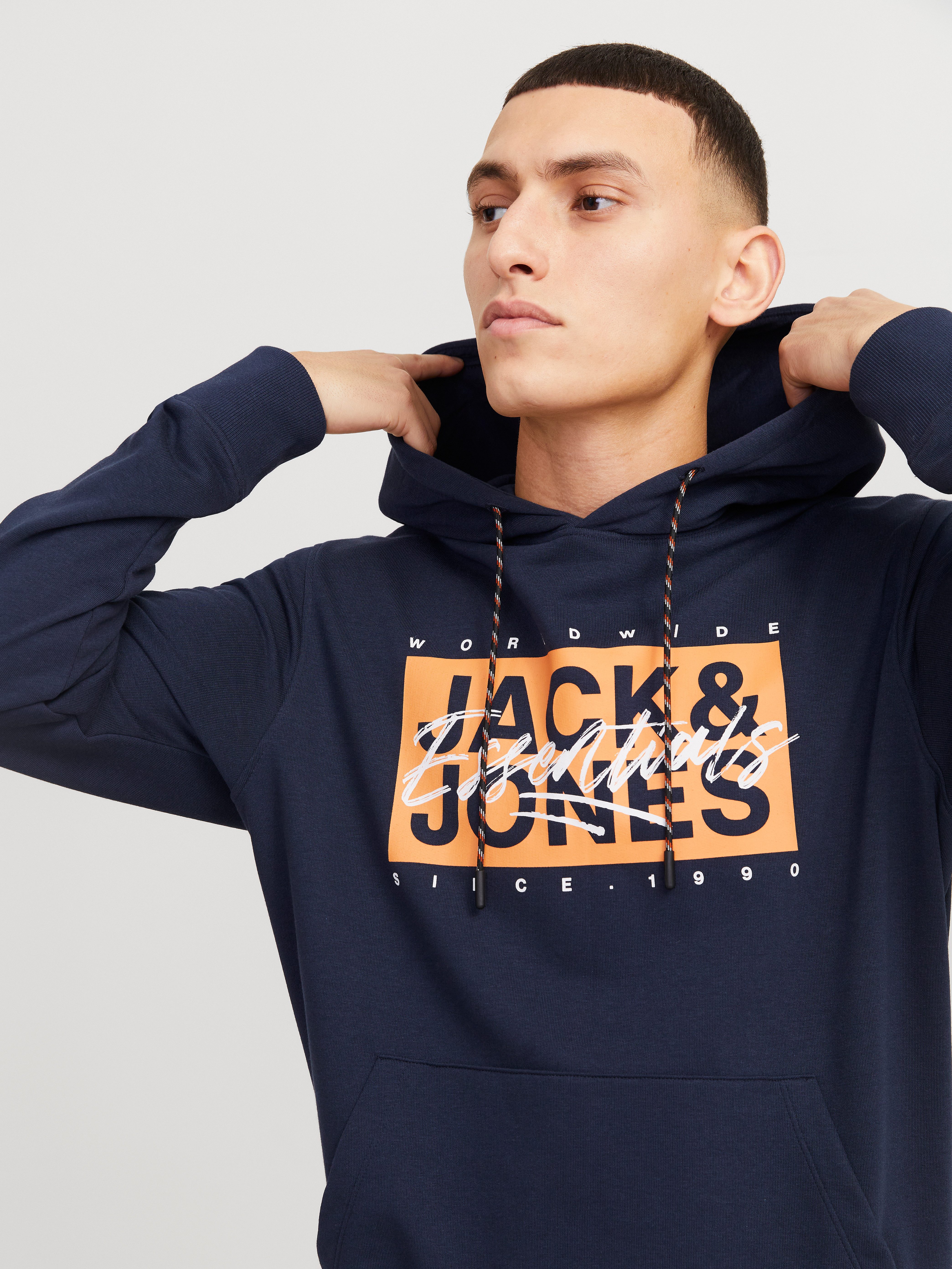 Jack & Jones Hoodie JJCOLTON SWEAT HOOD