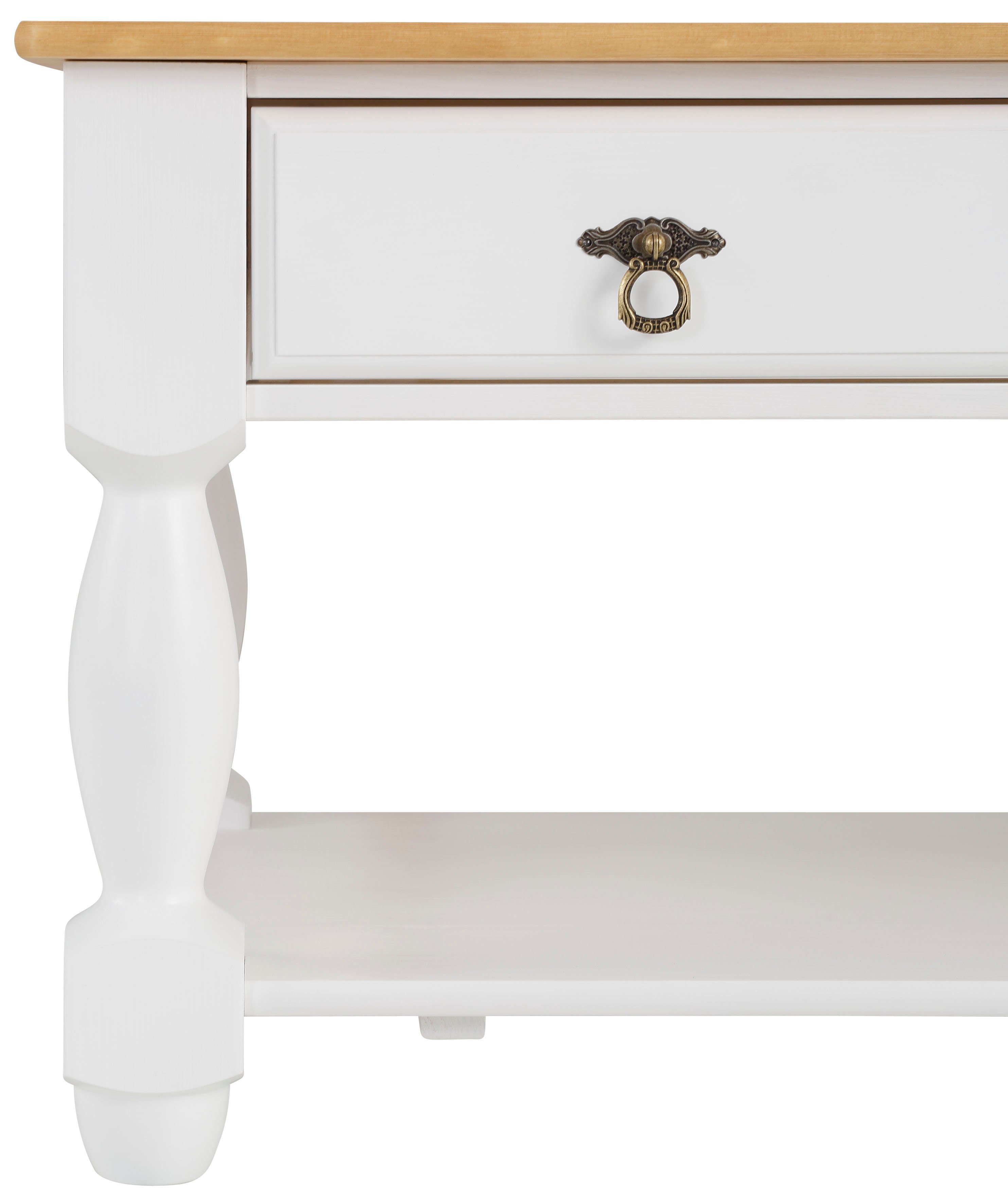 Home affaire Salontafel Sulm met een lade en een plank