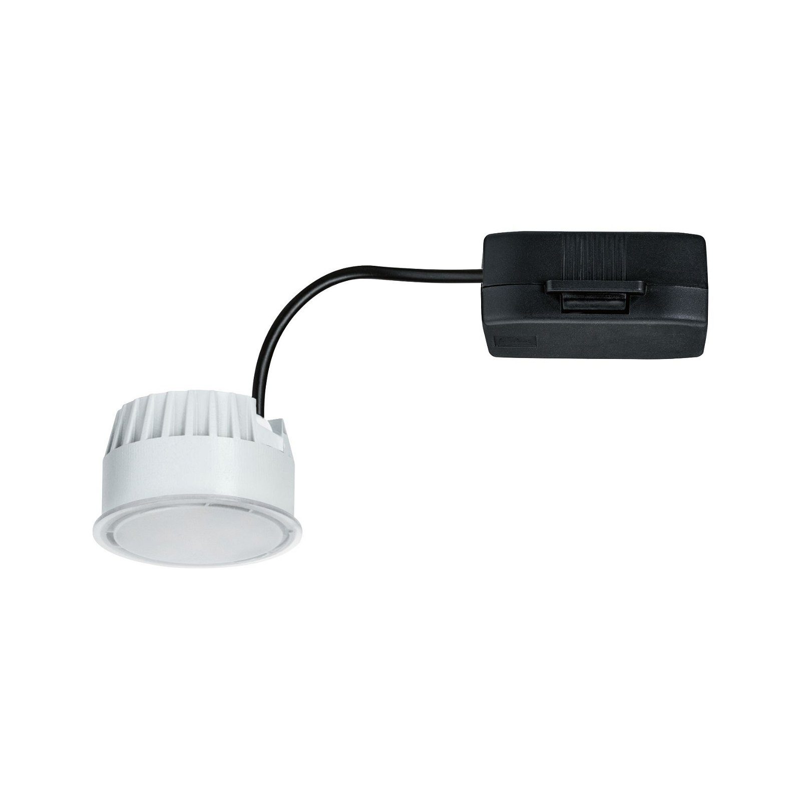 Paulmann Led-verlichting Inbouwlamp Nova Coin rond 51mm 6W 470lm 230V 2700K satijn (1 stuk)