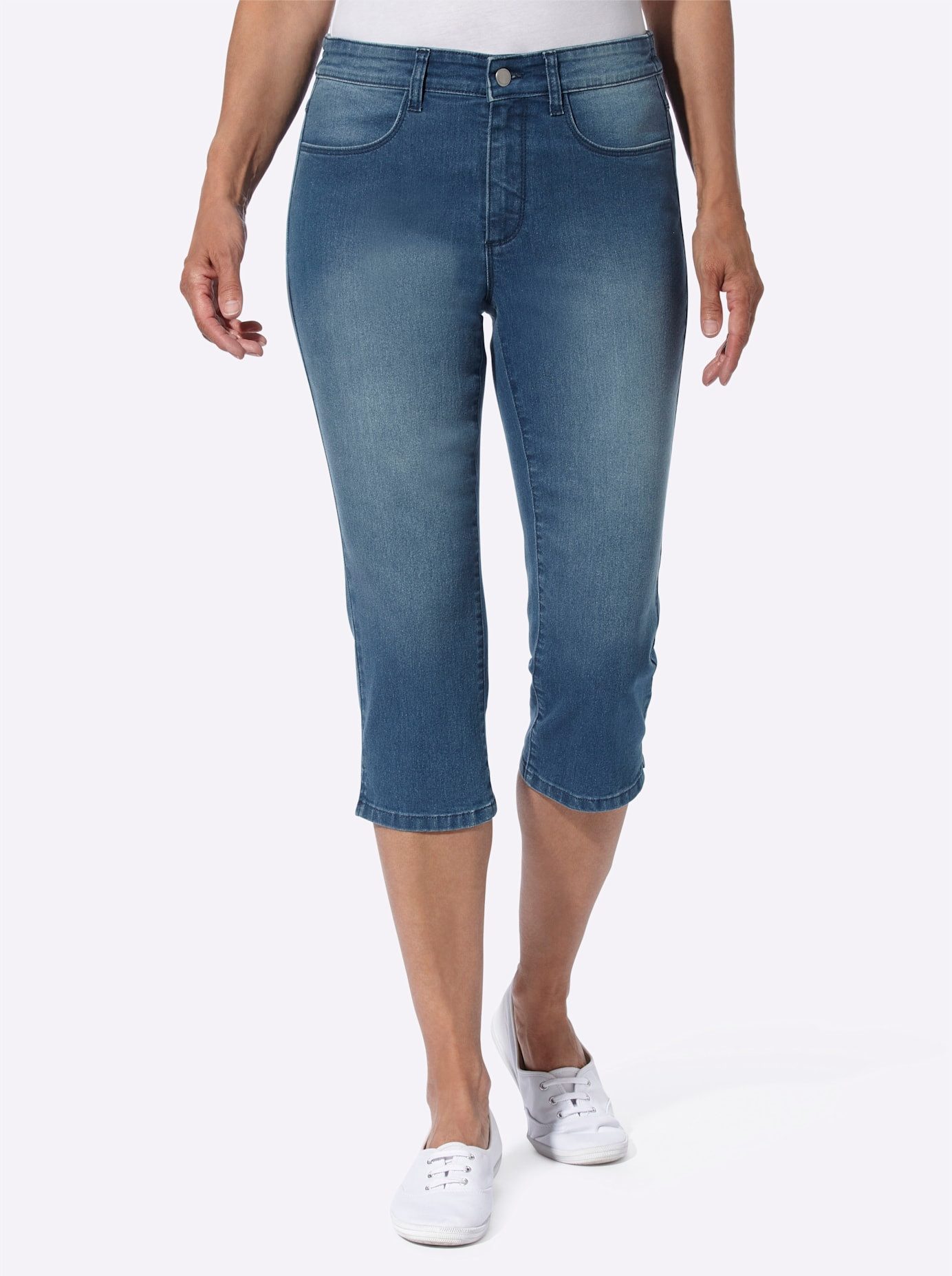 Classic Basics Comfortabele jeans (1-delig)