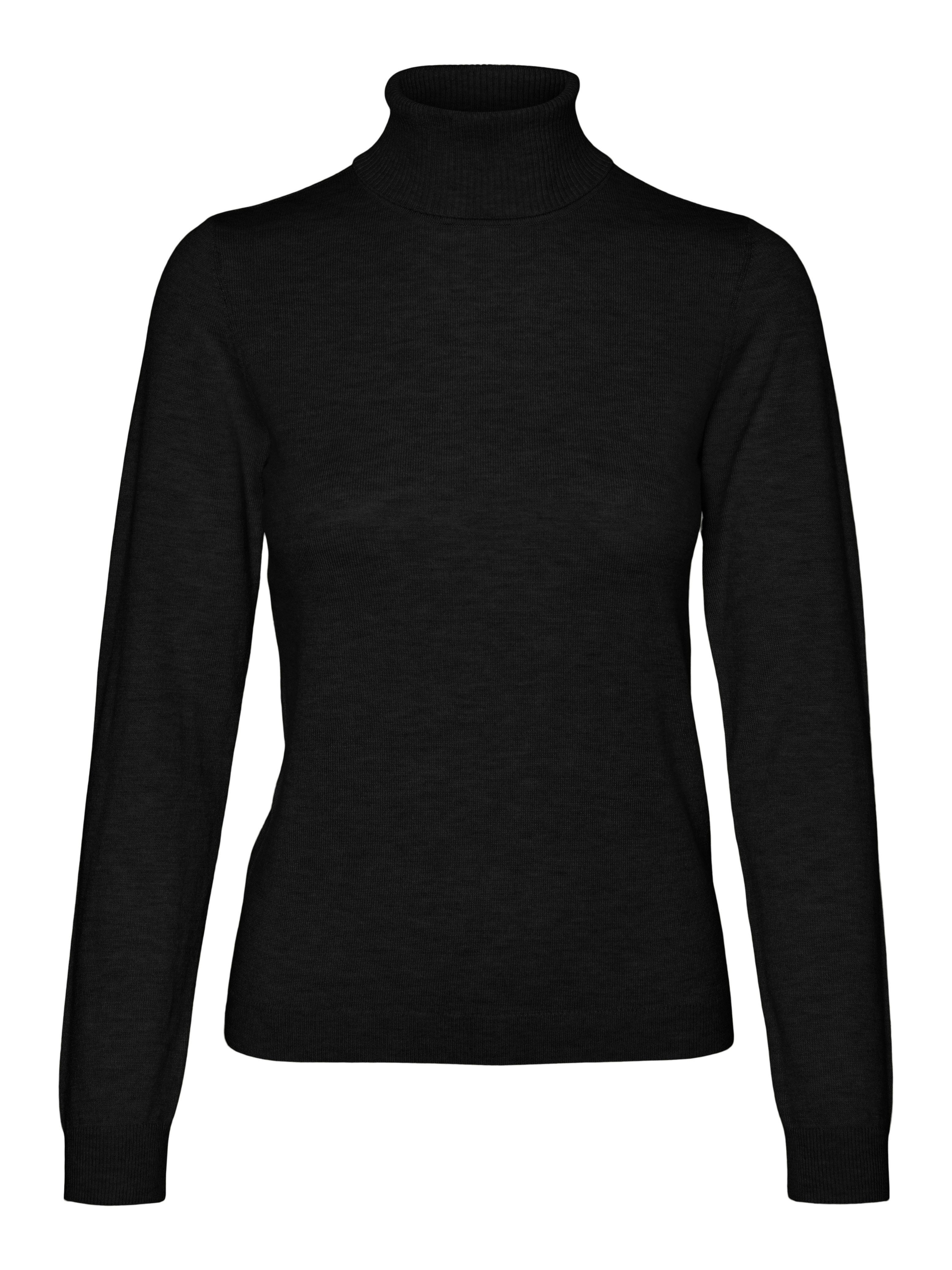 Vero Moda Gebreide trui VMIRIS LS ROLLNECK PULLOVER GA NOOS