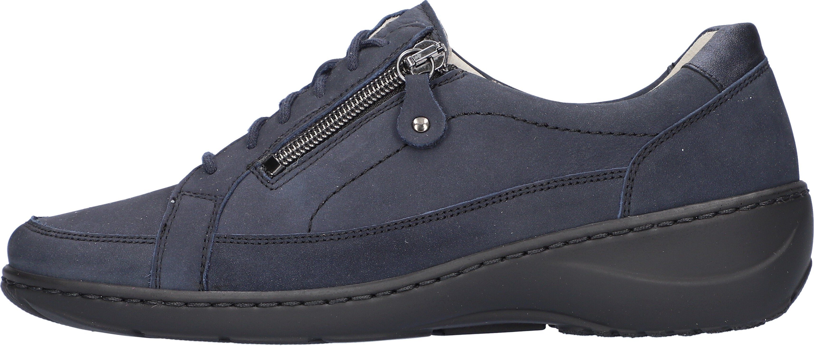 Waldläufer Veterschoenen KYA in comfort breedte k = extra breed, vrijetijdsschoen, lage schoen, veterschoen