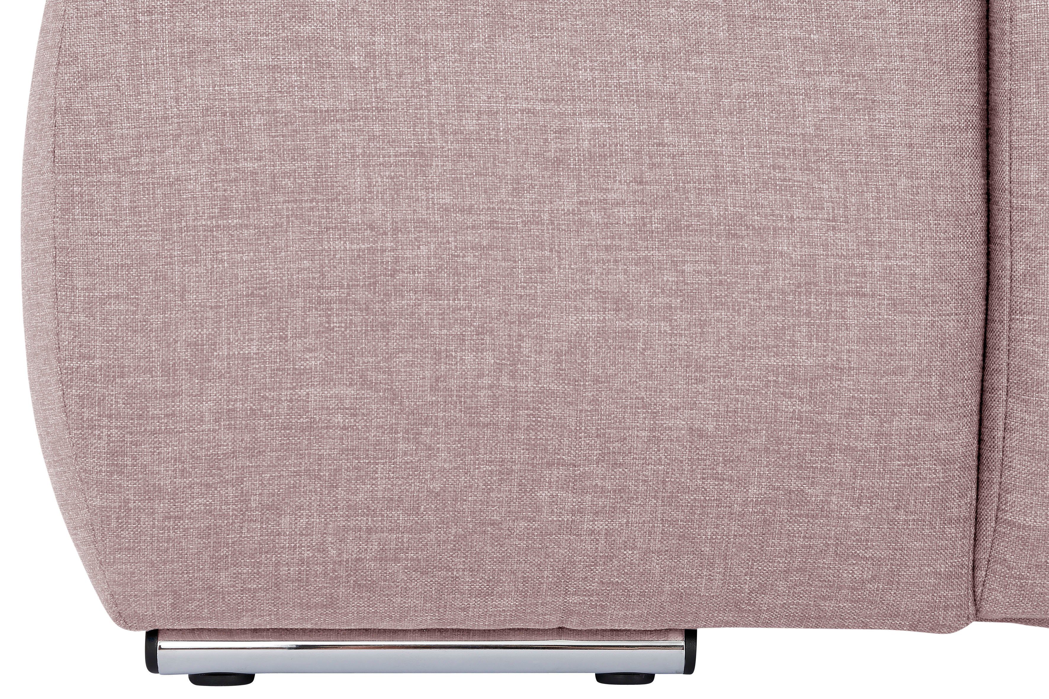 INOSIGN Hoekbank Avesa L-vorm Naar keuze met arm- en slaapfunctie, bxdxh: 275x211x80 cm