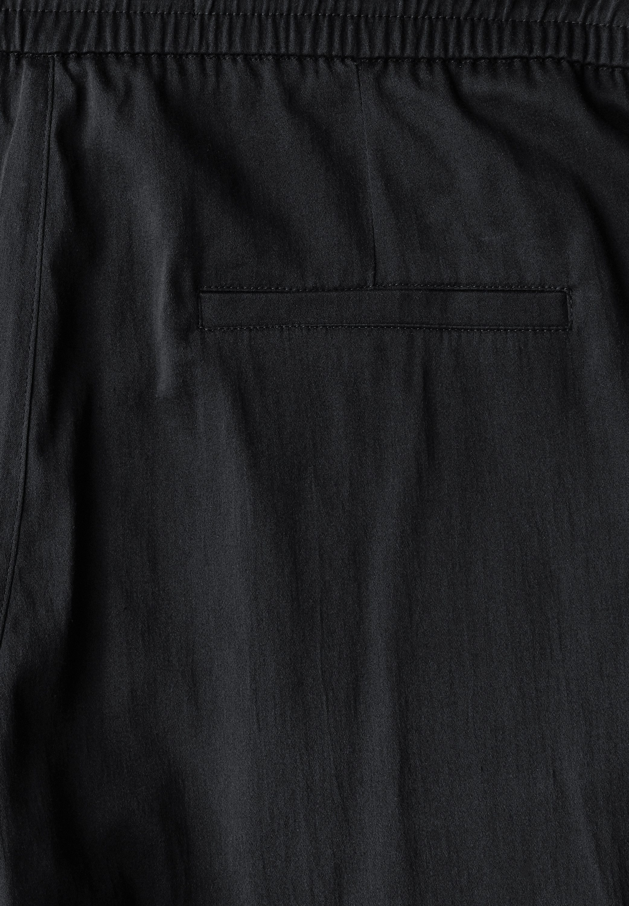 STREET ONE Stoffen broek met elastische taille