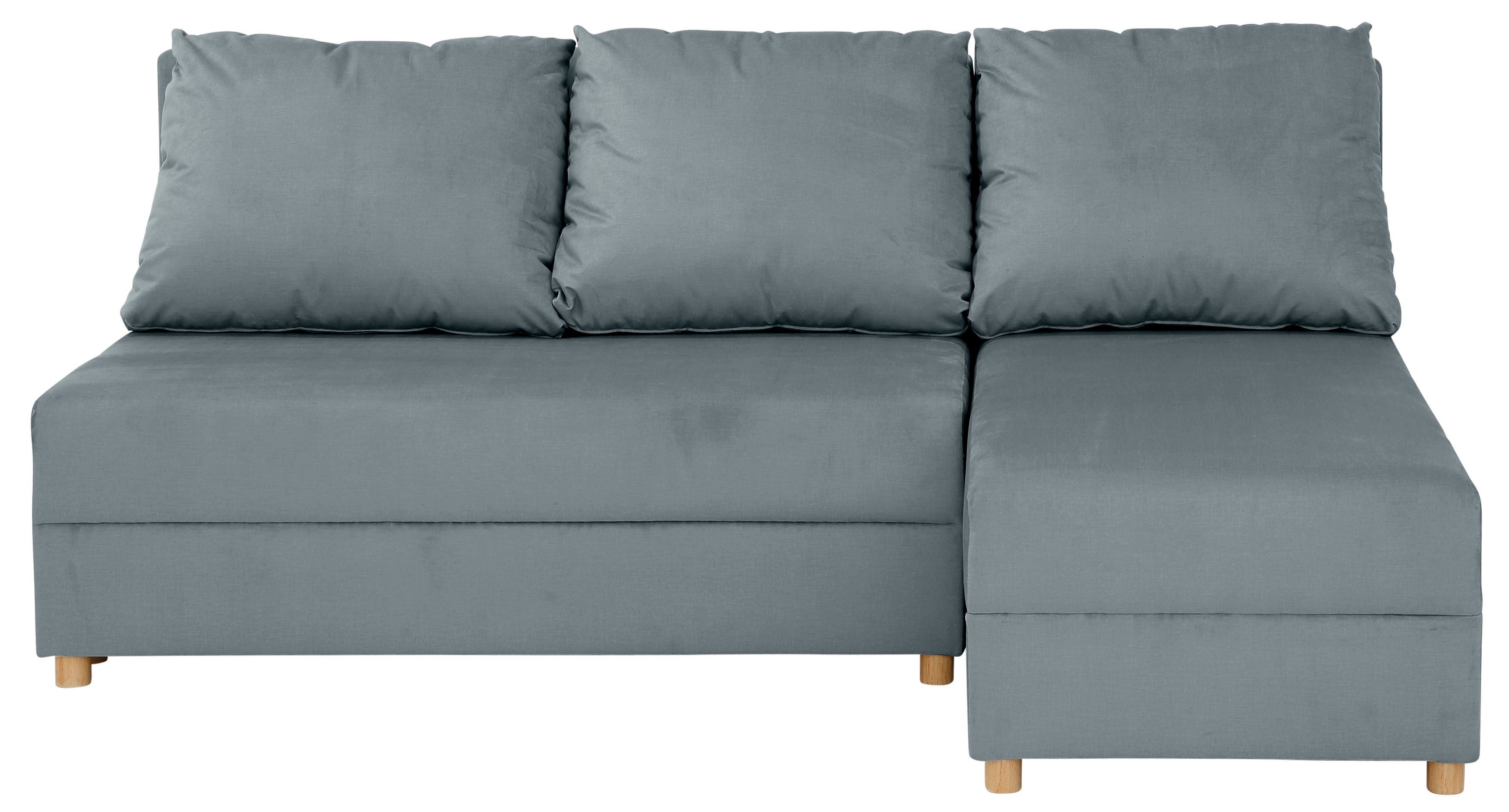 INOSIGN Hoekbank Mick L-vorm Longchair links / rechts te monteren, naar keuze met slaapfunctie