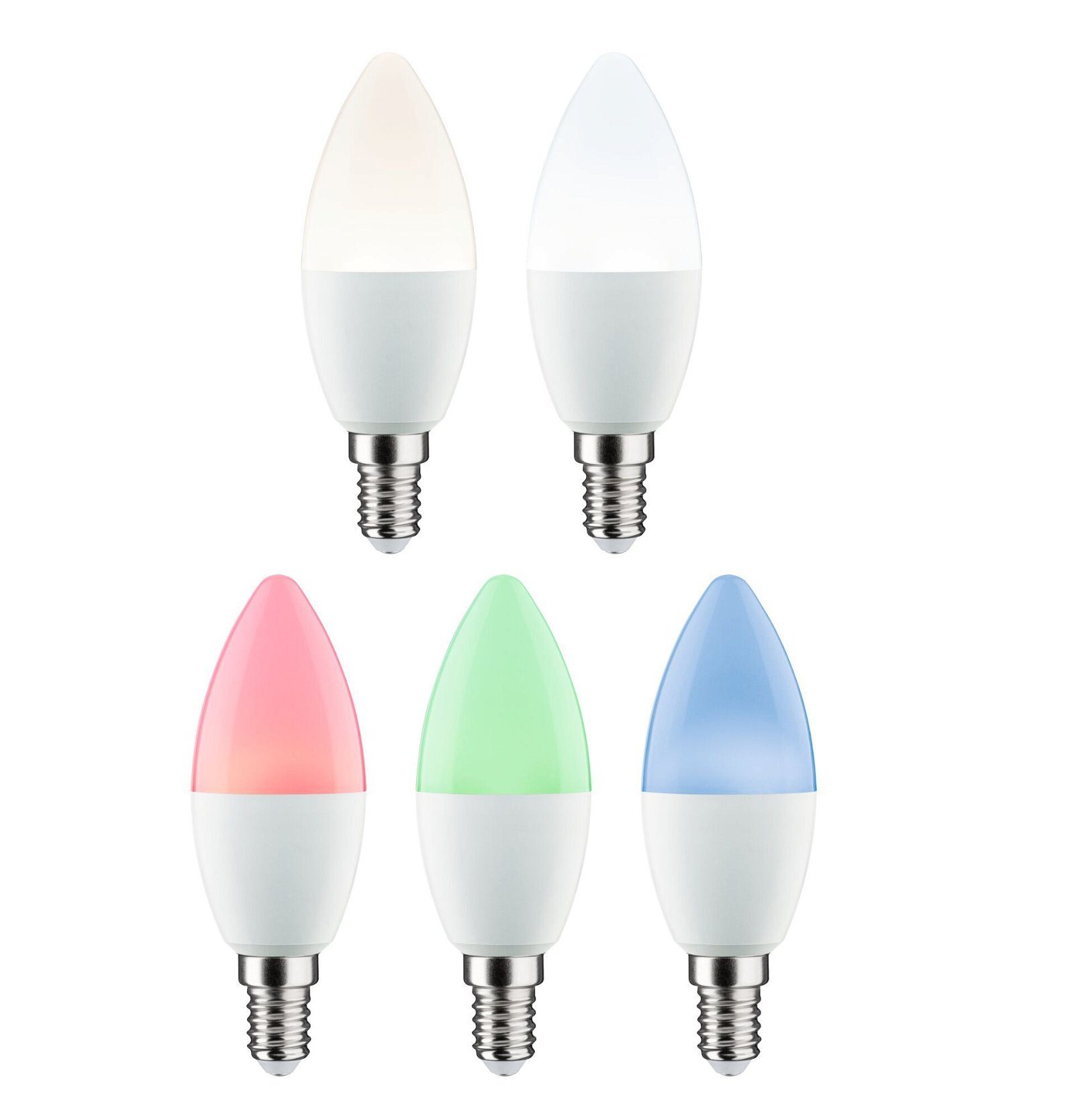 Paulmann Led-verlichting Smart Kaars 470lm 2200K-6500K 230V