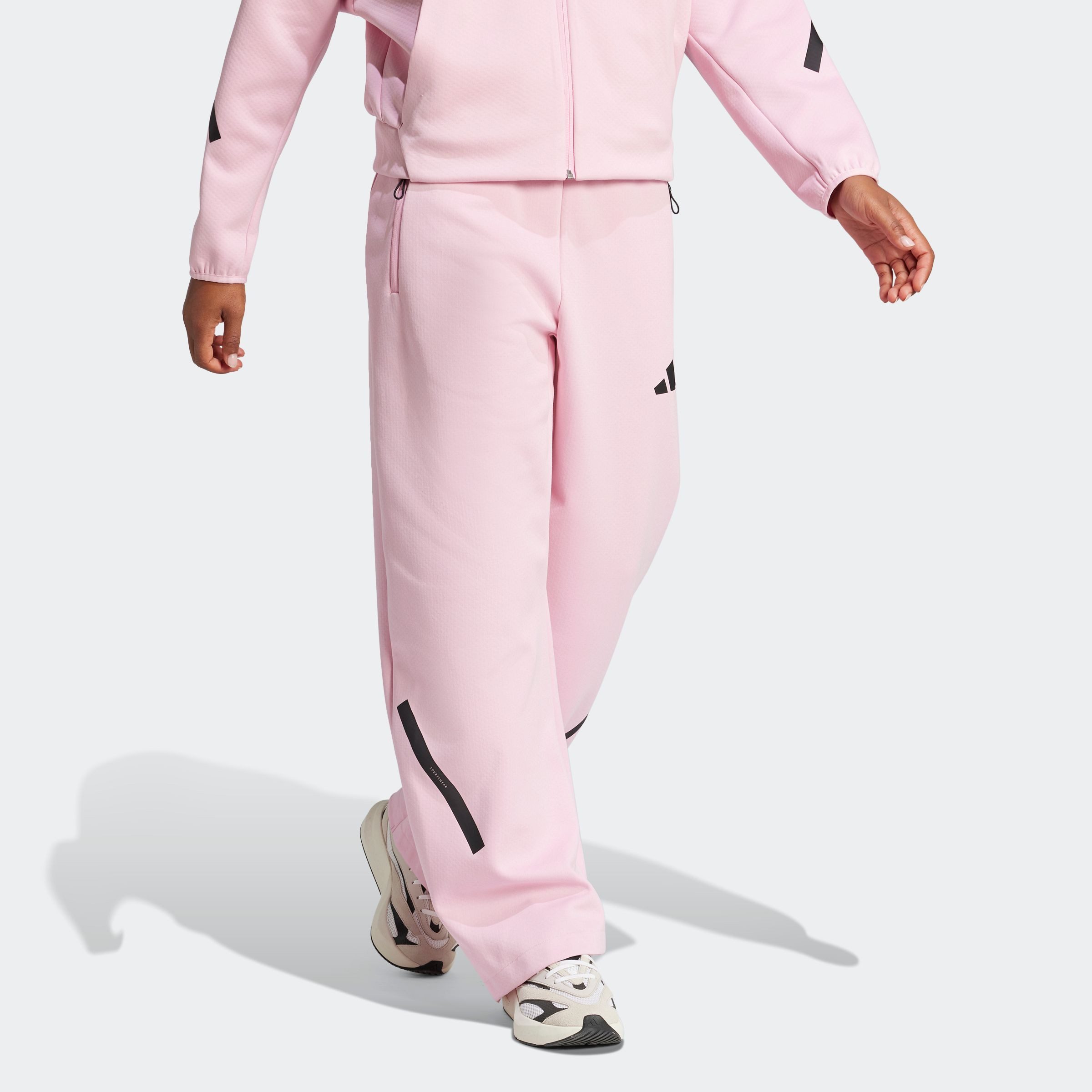 adidas Sportswear Sportbroek W Z.N.E. BAR PT (1-delig) dames sportbroeken maat XXL roze