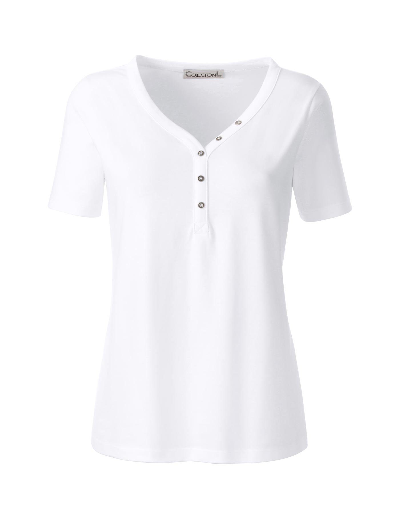 Casual Looks Shirt met korte mouwen Shirt (1-delig)