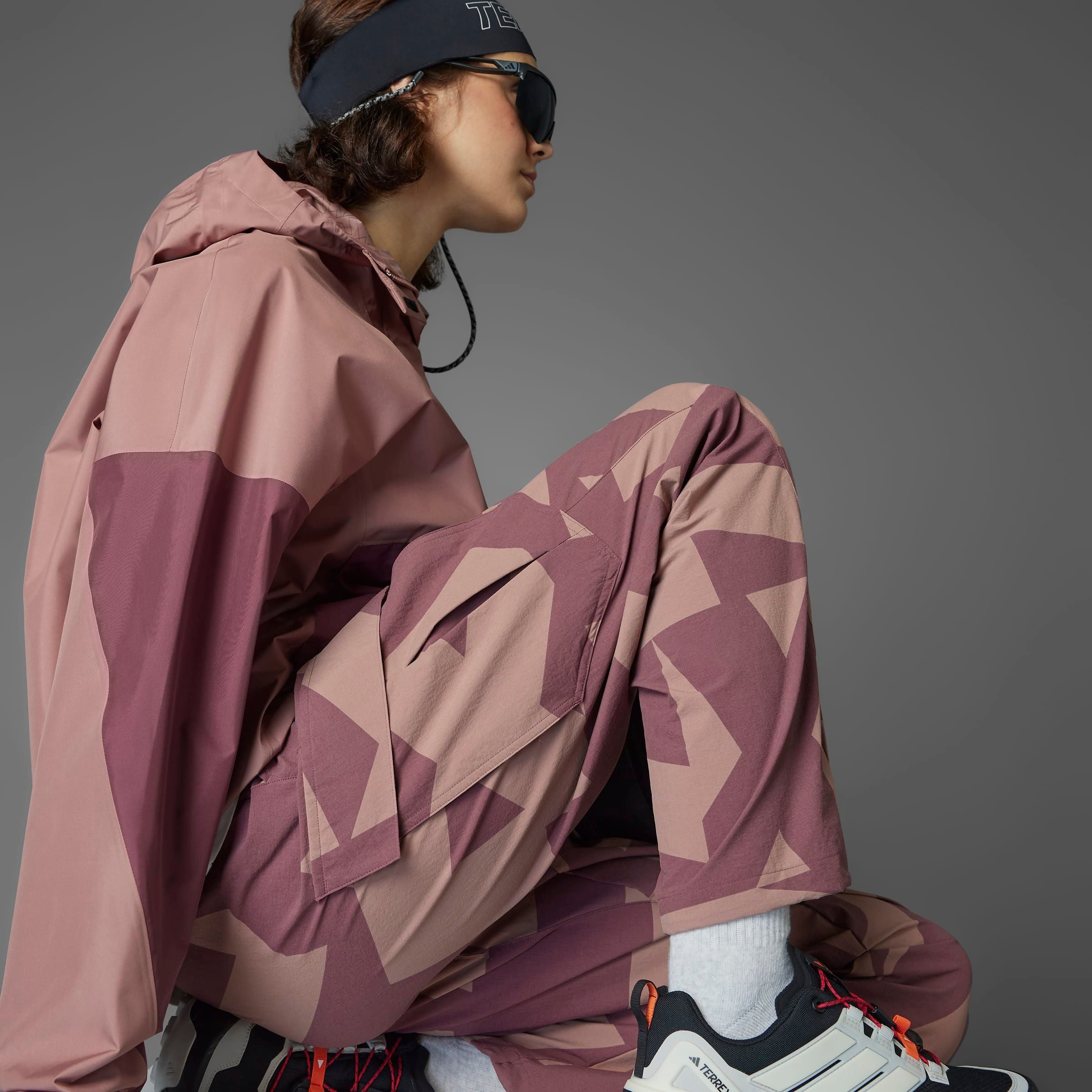adidas TERREX Outdoorbroek W CARGO AOP P (1-delig)