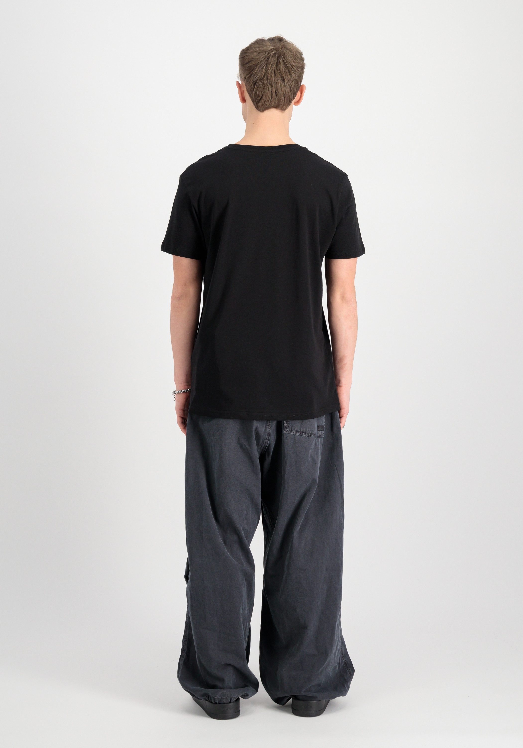 Alpha Industries T-shirt Alpha Industries Men - T-Shirts Basic T-Shirt BL Foil Print