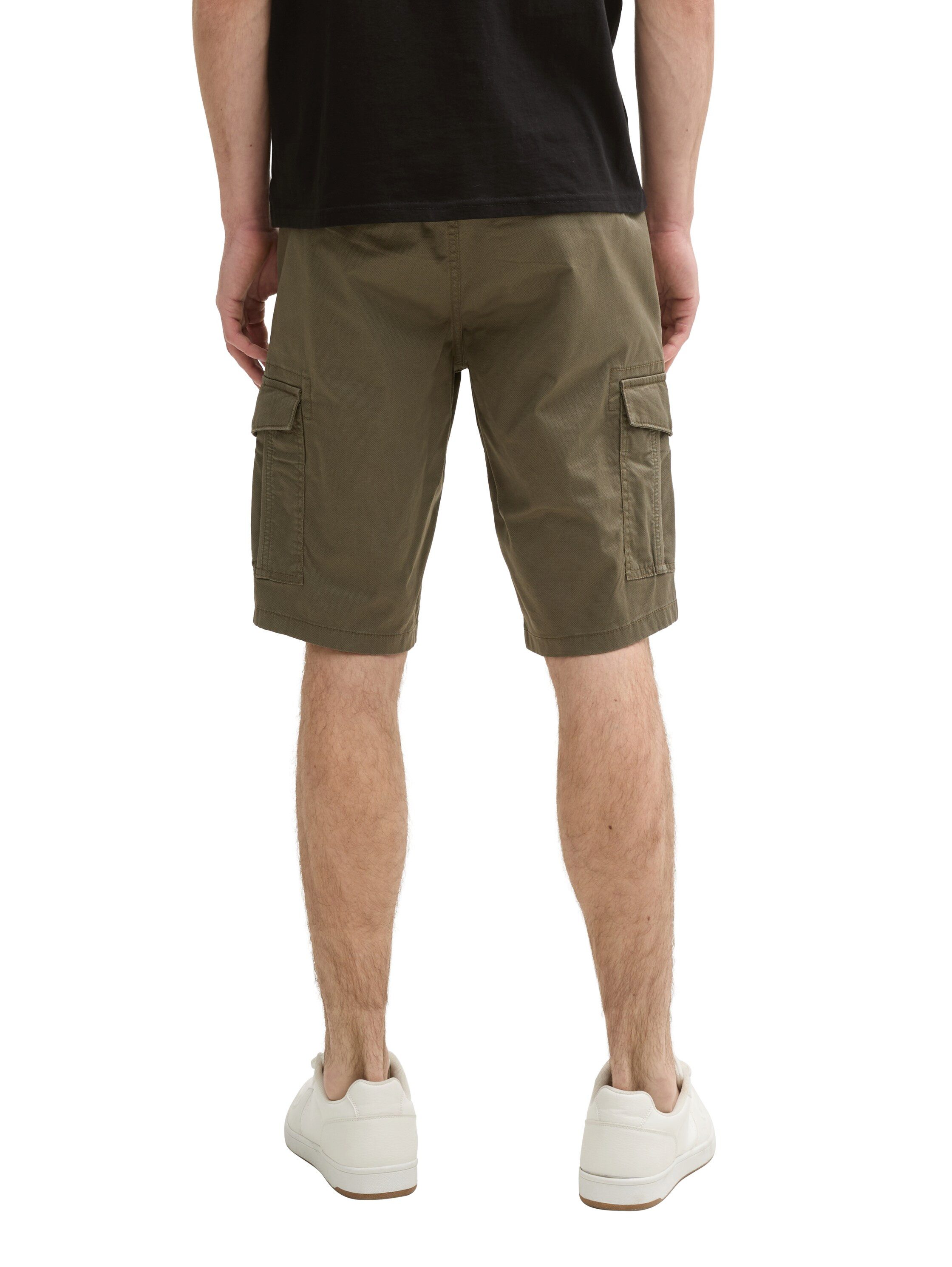 Tom Tailor Cargoshort met zakken