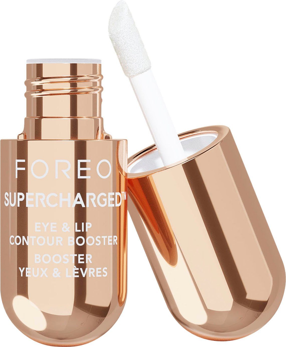 FOREO Vochtigheidsgel SUPERCHARGED™ EYE & LIP CONTOUR BOOSTER 3 x 3,5 ml (set, 3-delig)