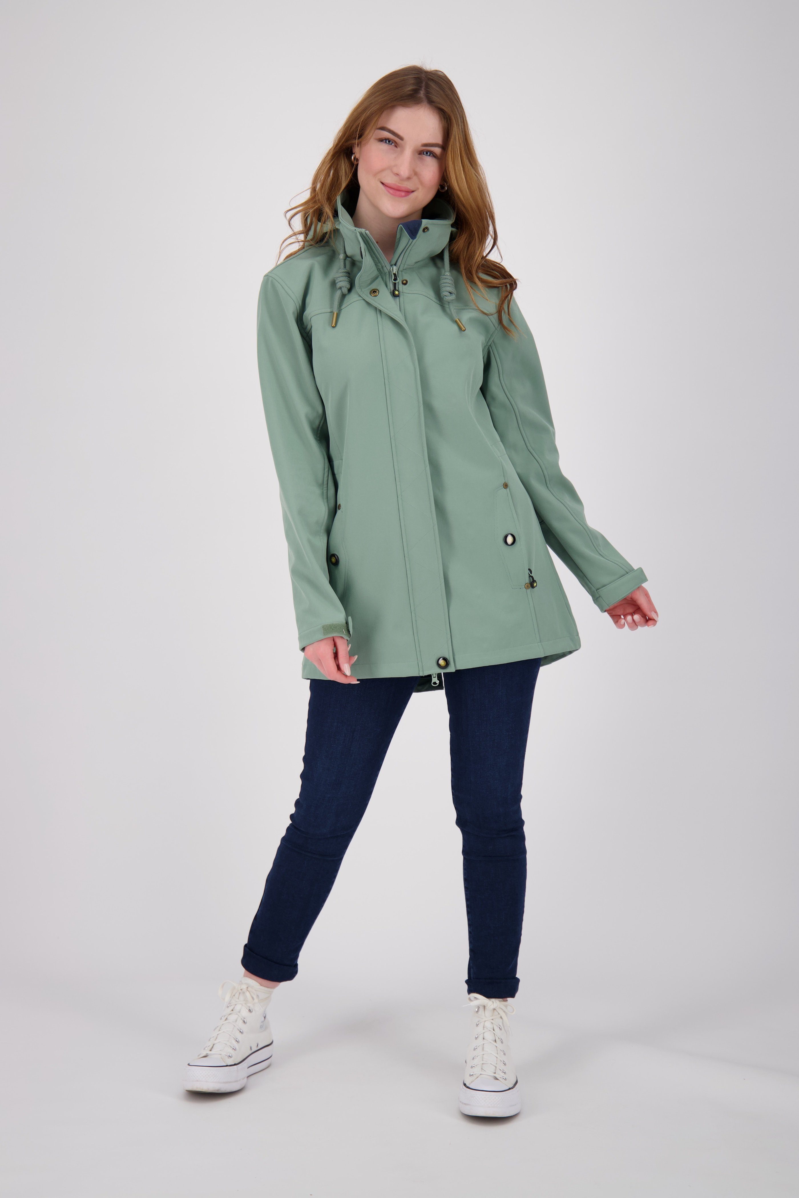 DEPROC Active Softshell-jas PEAK ROBSON WOMEN